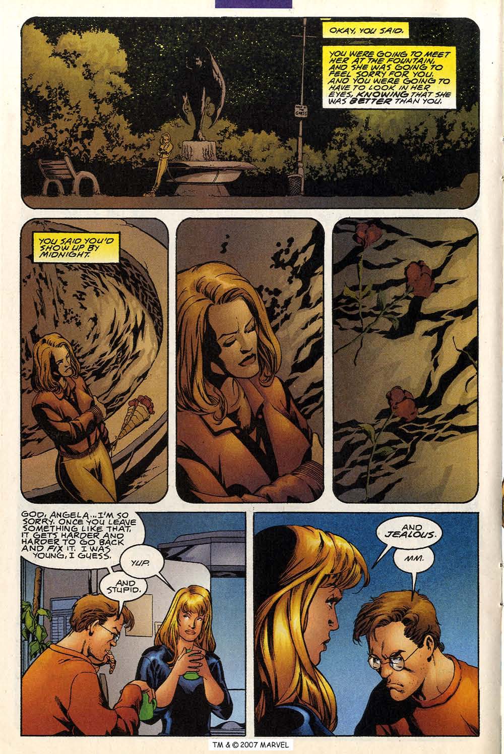 Read online The Incredible Hulk (2000) comic -  Issue #12 - 24