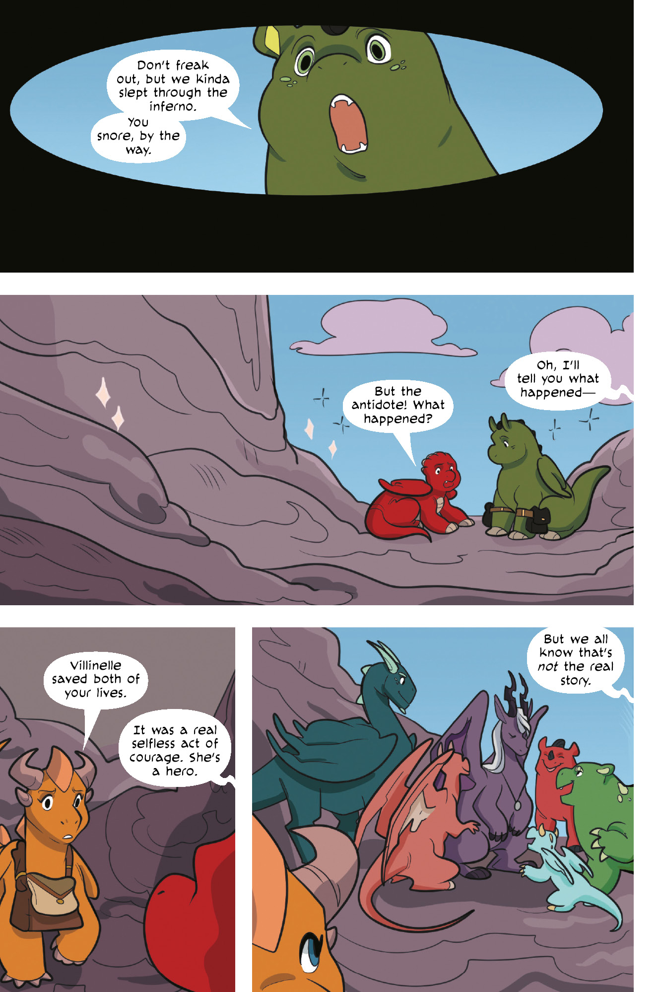Read online Dragon Kingdom of Wrenly comic -  Issue # TPB 5 - 122