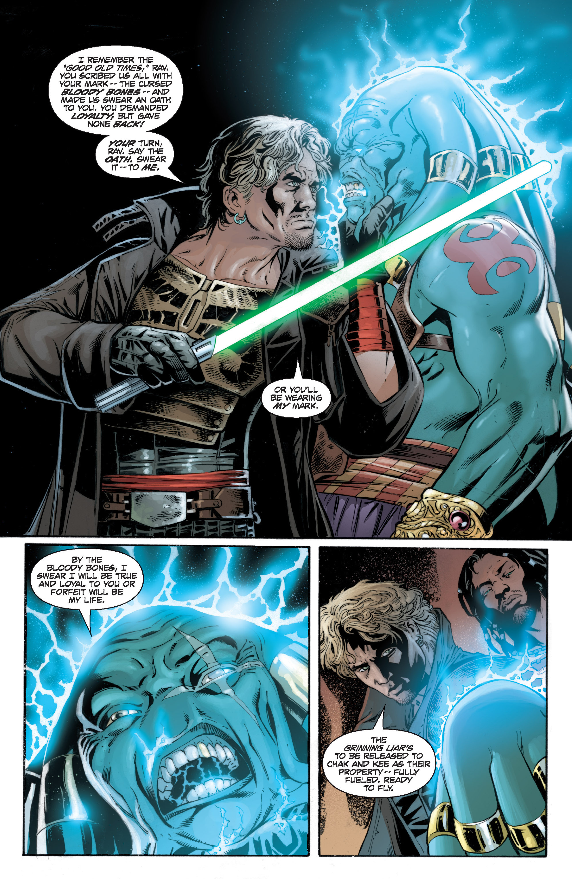 Read online Star Wars Legends: Legacy - Epic Collection comic -  Issue # TPB 2 (Part 2) - 8