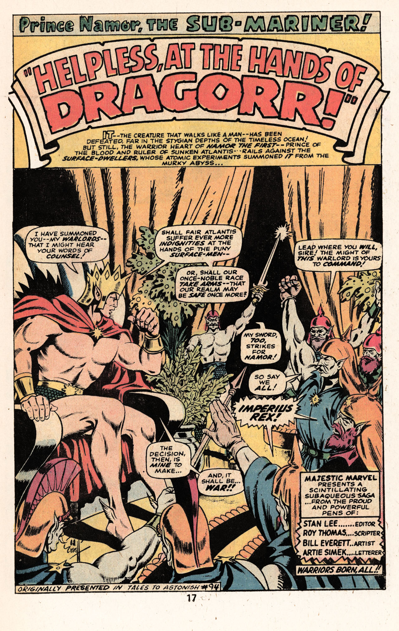 Read online Marvel Super-Heroes comic -  Issue #49 - 19