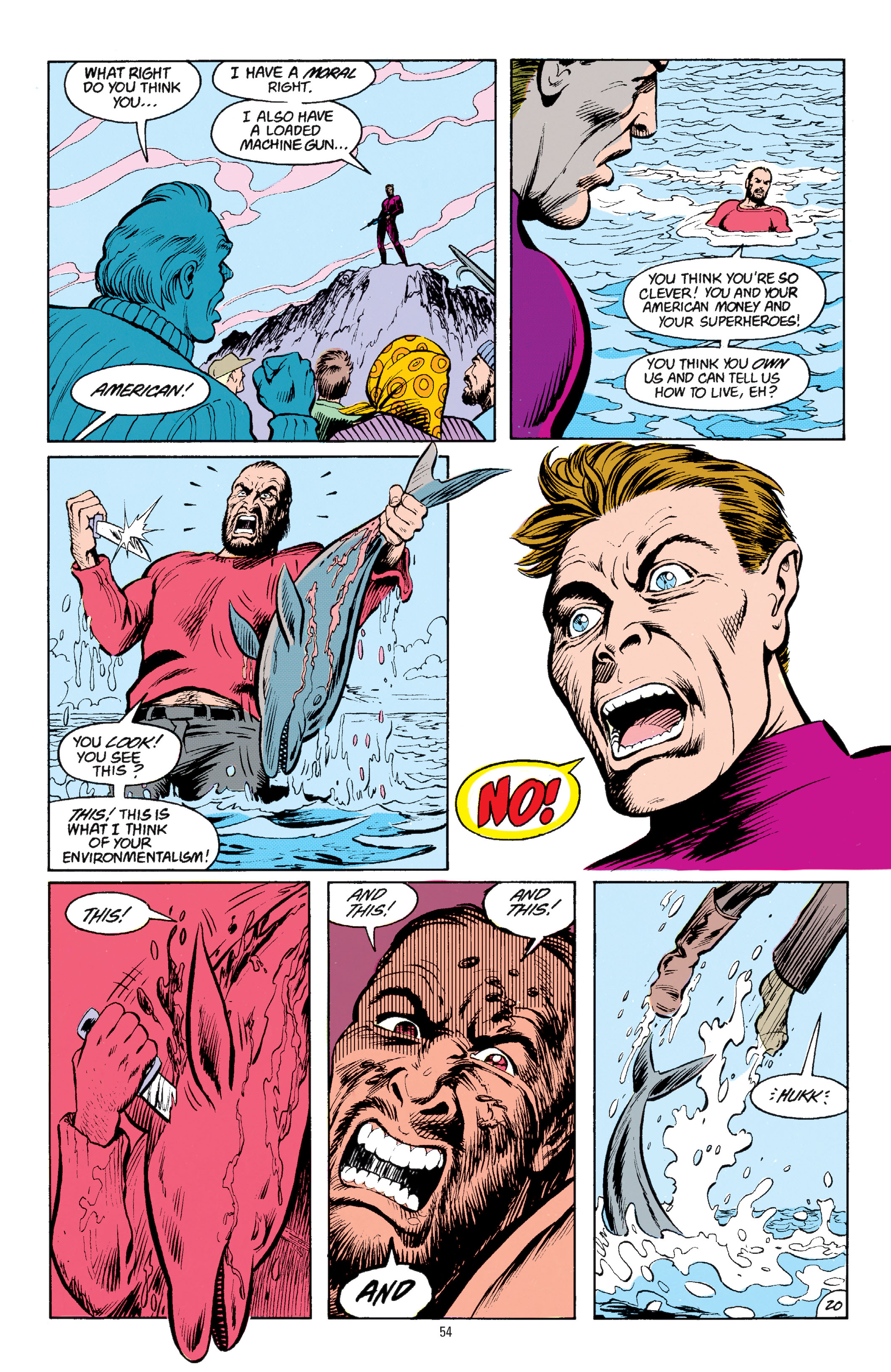 Read online Animal Man (1988) comic -  Issue # _ by Grant Morrison 30th Anniversary Deluxe Edition Book 2 (Part 1) - 54