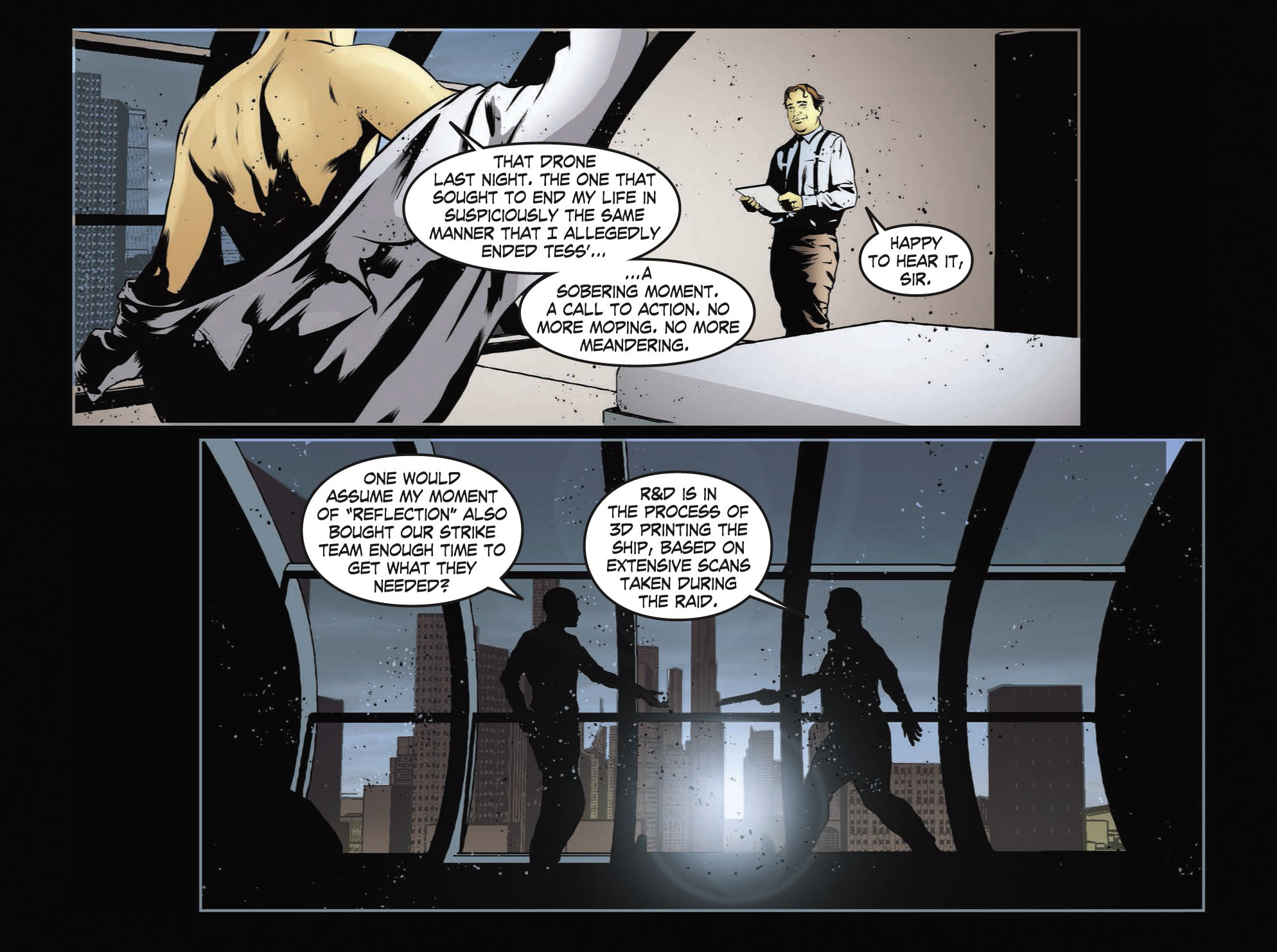 Read online Smallville: Season 11 comic -  Issue #63 - 20