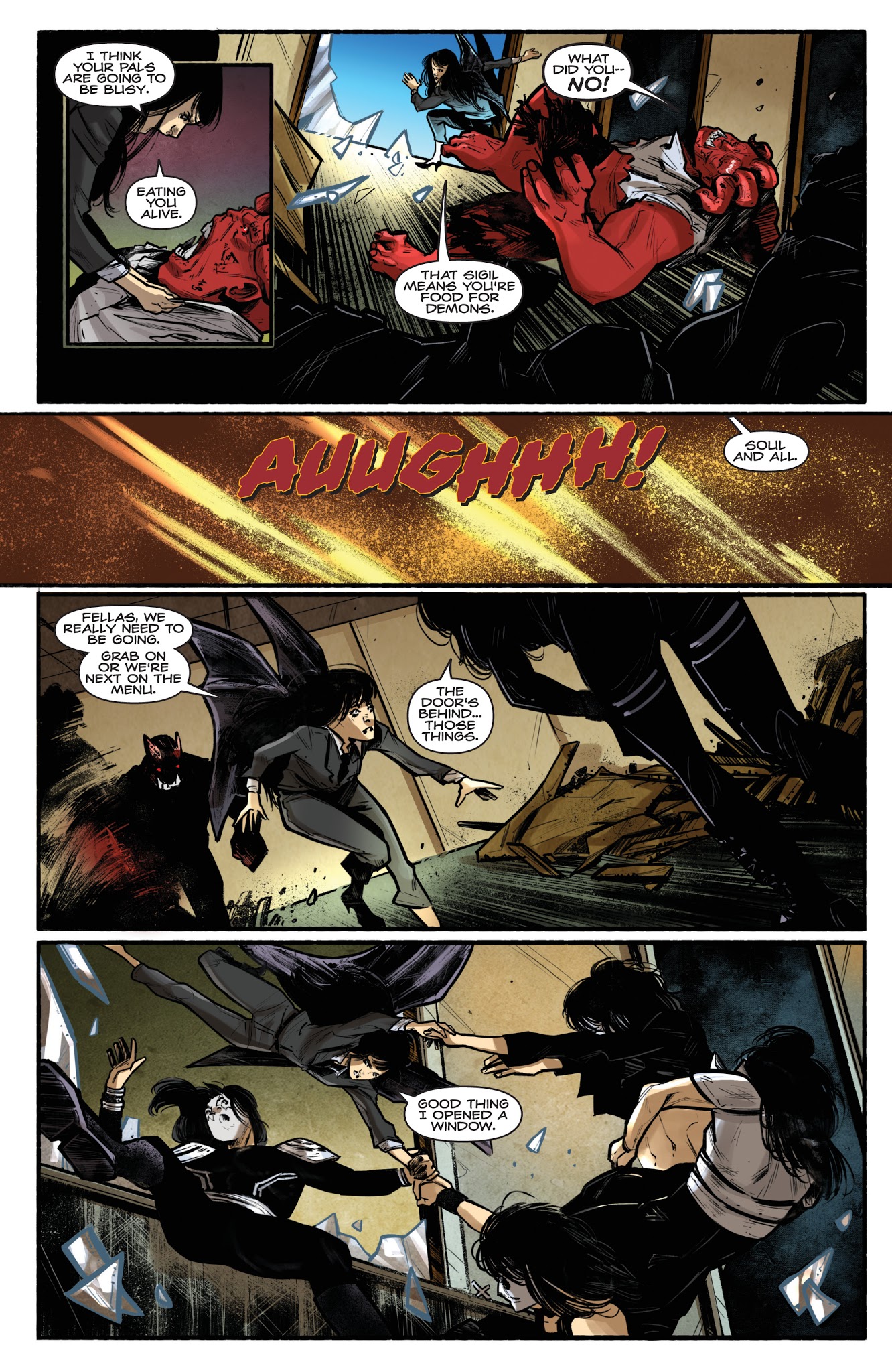 Read online Kiss/Vampirella comic -  Issue #4 - 13