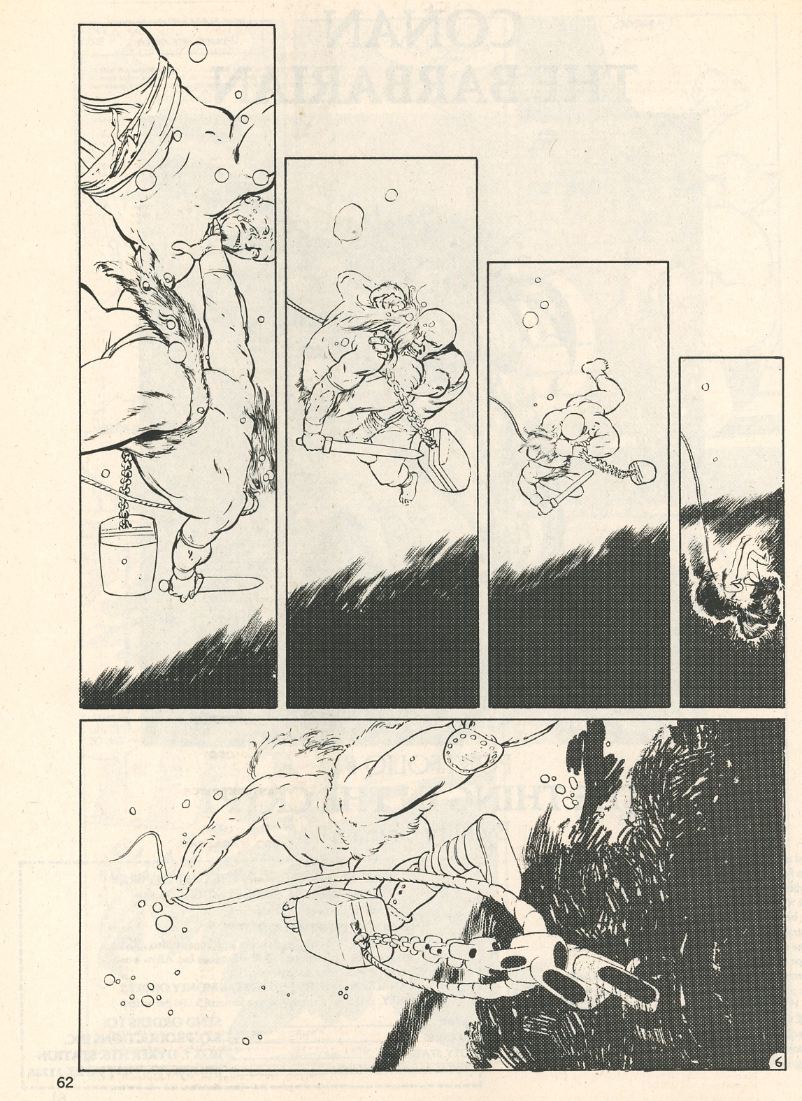Read online The Savage Sword Of Conan comic -  Issue #107 - 62