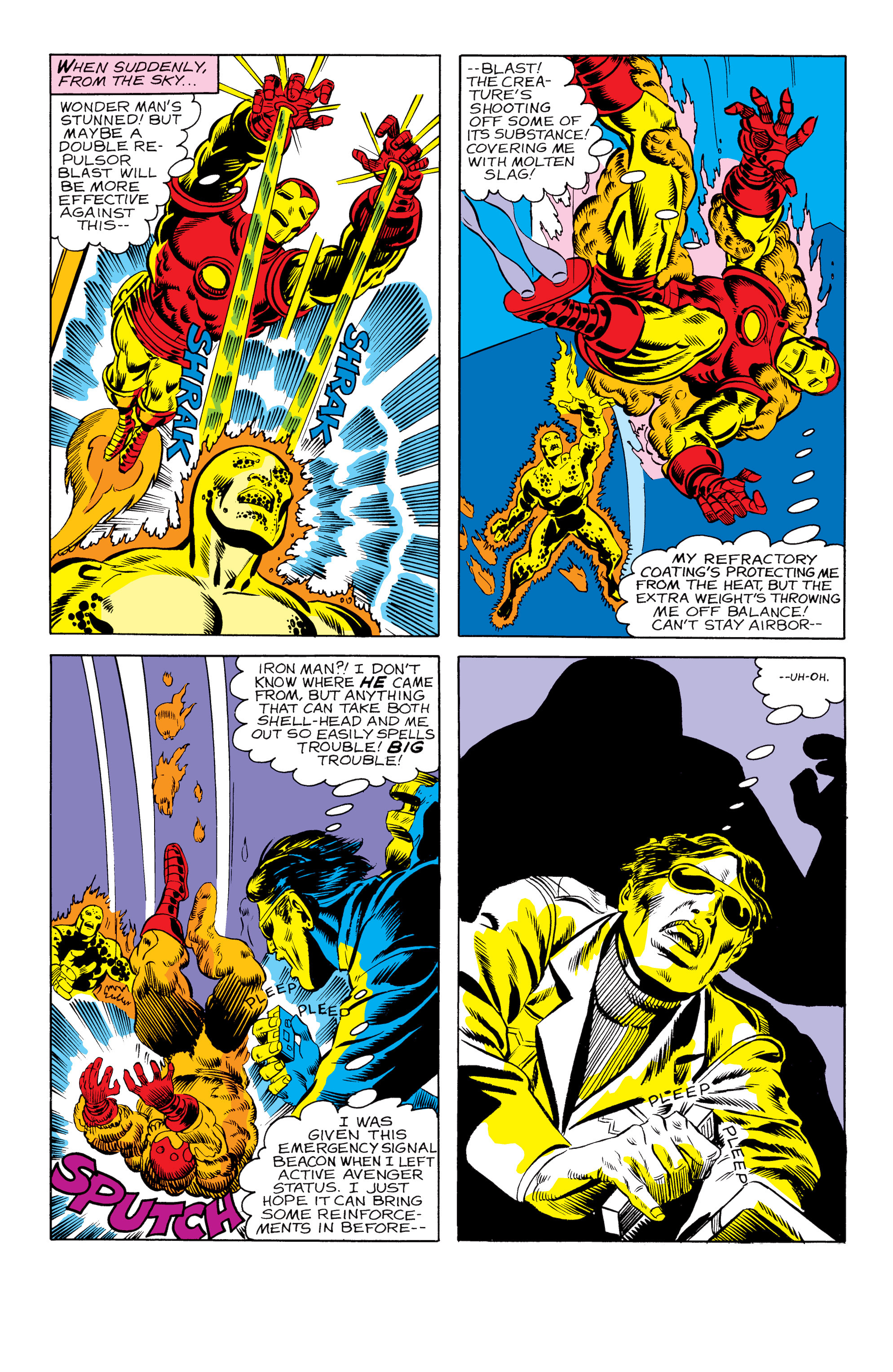 Read online The Avengers (1963) comic -  Issue #192 - 17