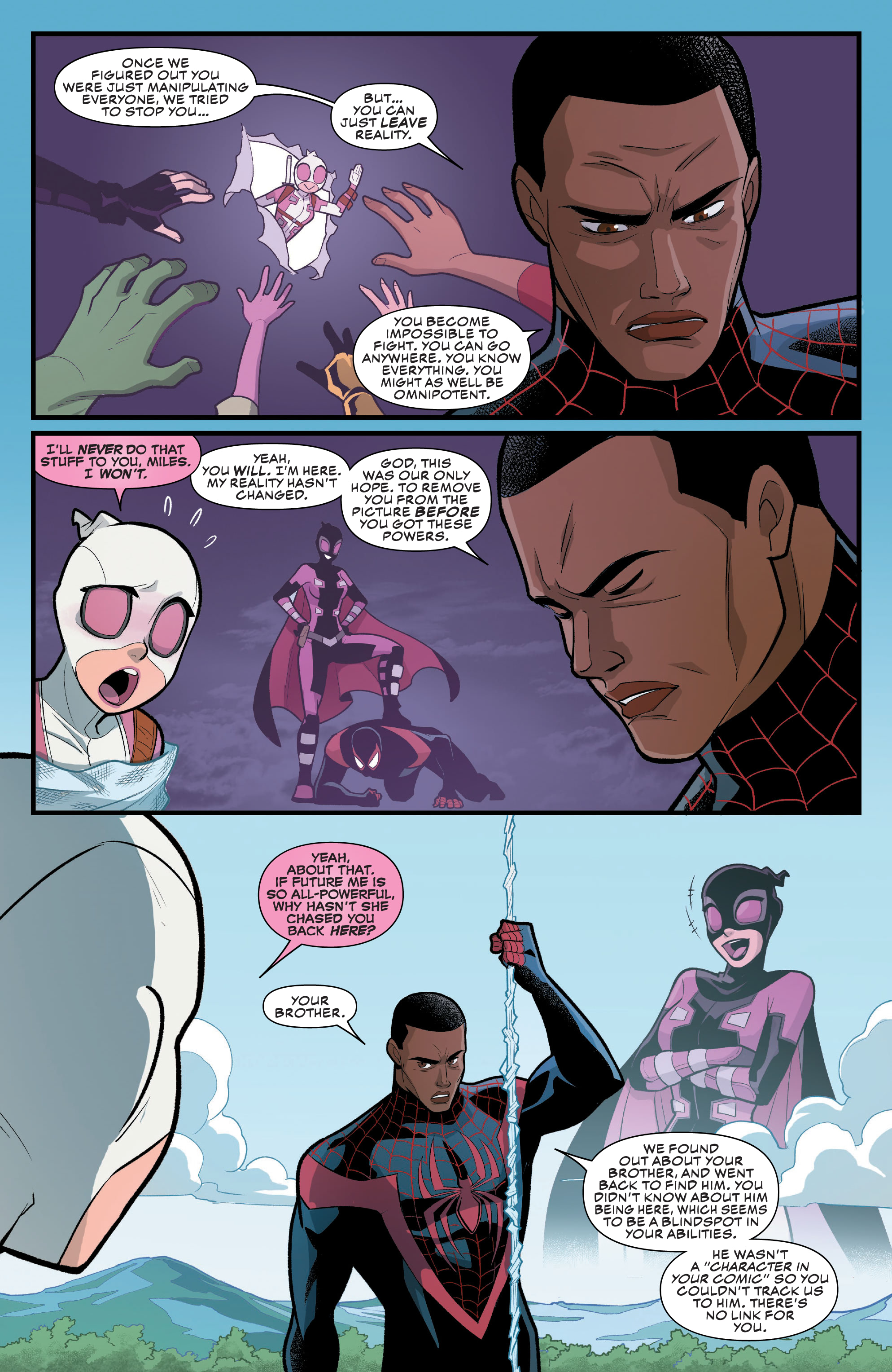 Read online Gwenpool Omnibus comic -  Issue # TPB (Part 6) - 74