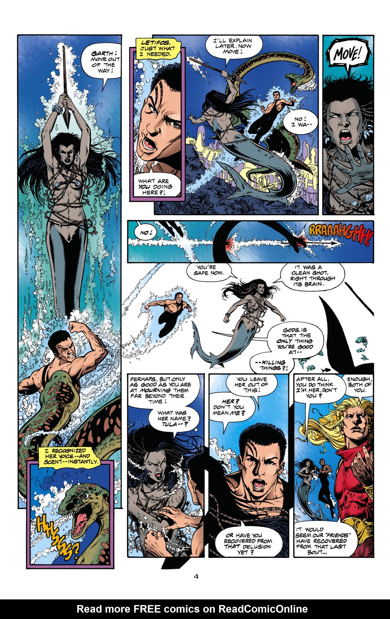 Read online Tempest comic -  Issue #1 - 4