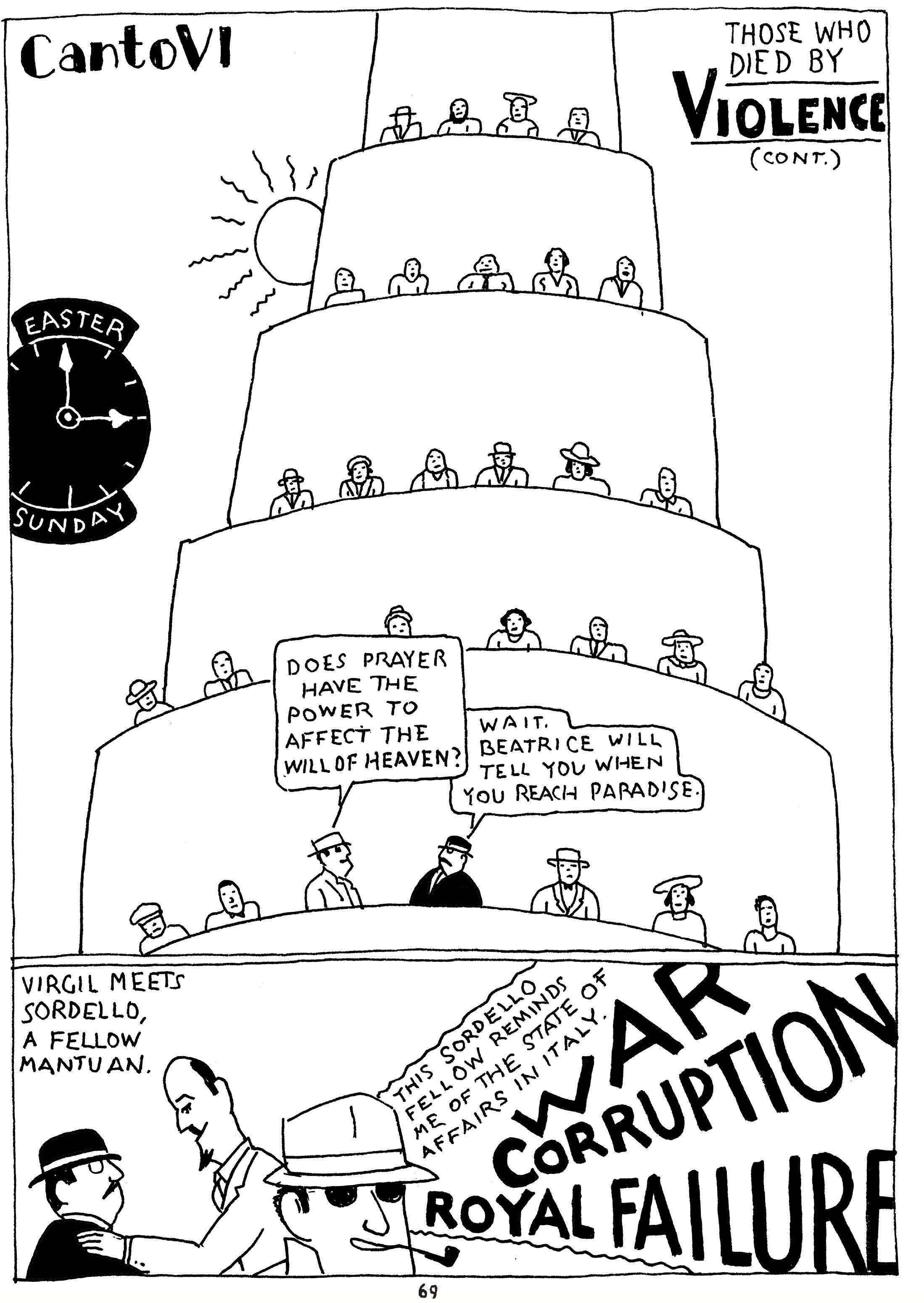 Read online Dante's Divine Comedy comic -  Issue # TPB - 68