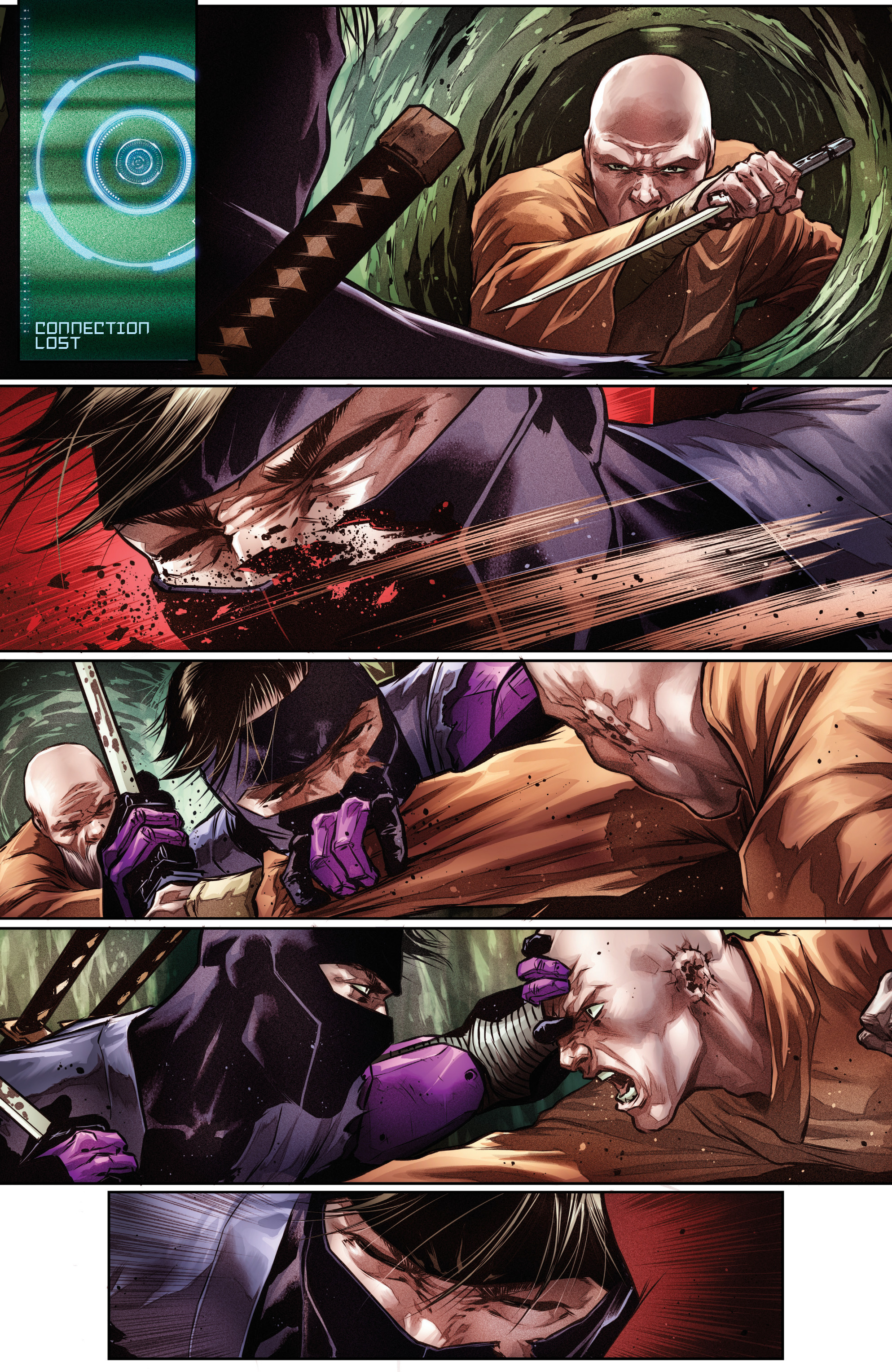 Read online Ninjak (2015) comic -  Issue #22 - 9