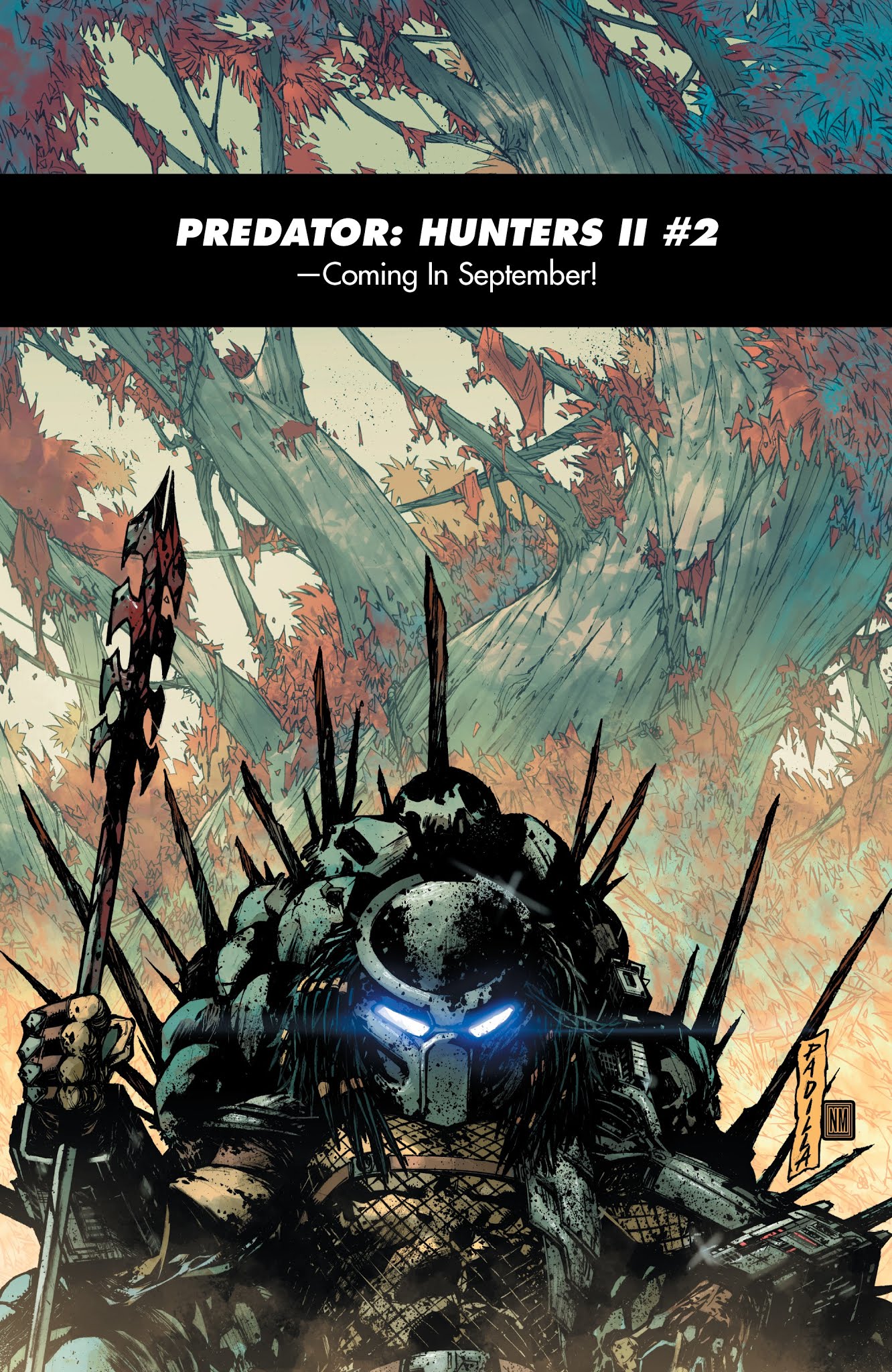 Read online Predator: Hunters II comic -  Issue #1 - 24