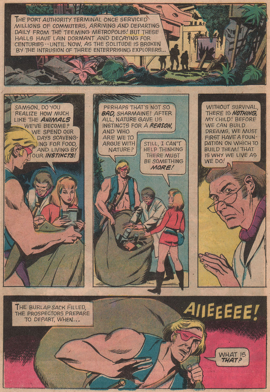 Read online Mighty Samson (1964) comic -  Issue #25 - 4