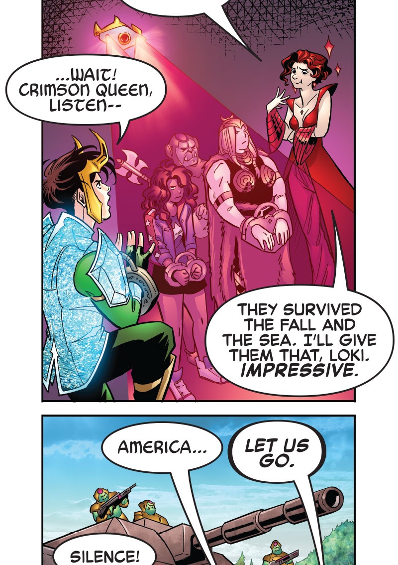 Read online Marvel's Voices Infinity Comic comic -  Issue #14 - 24