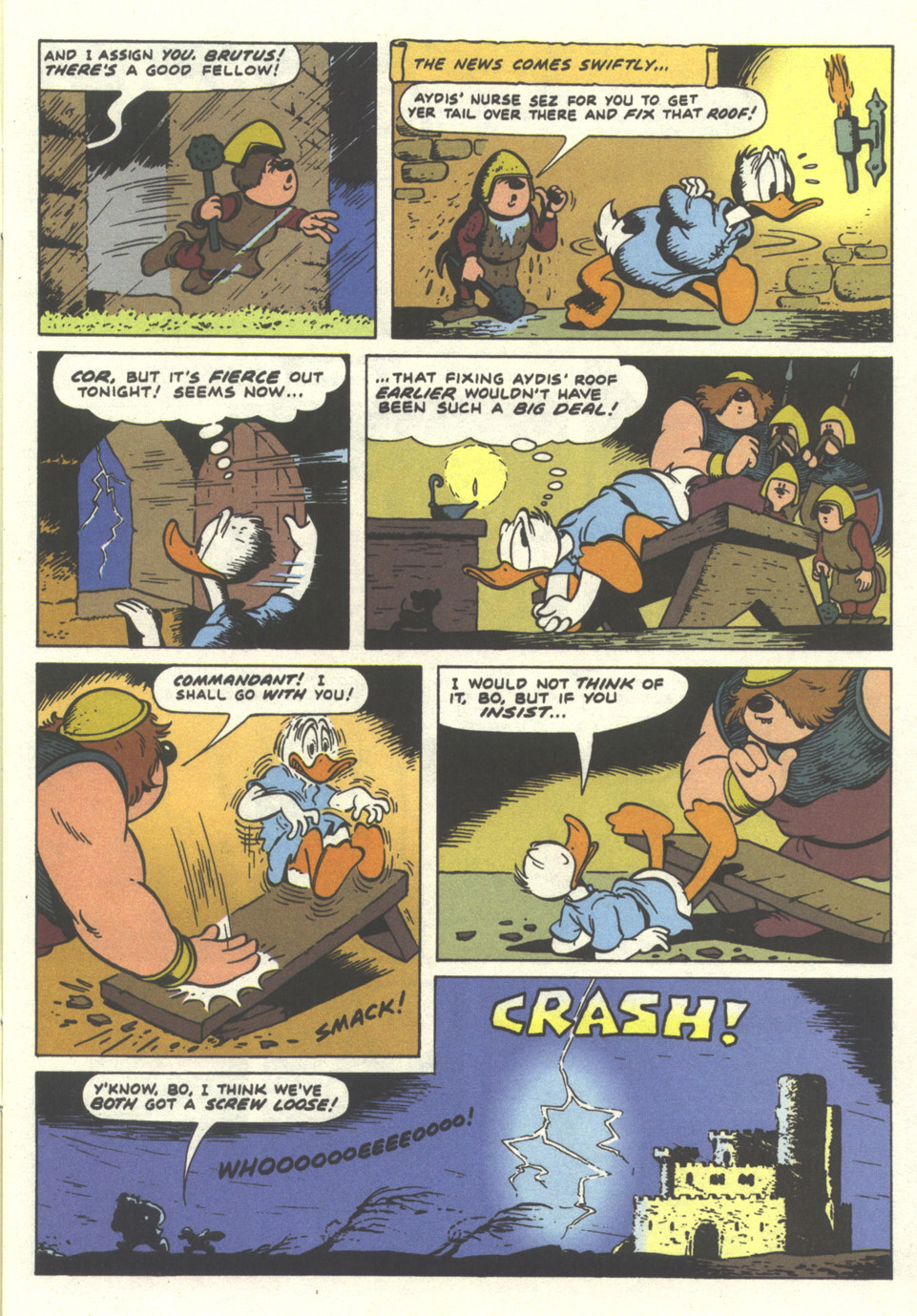 Walt Disney's Donald Duck Adventures (1987) Issue #23 #23 - English 36