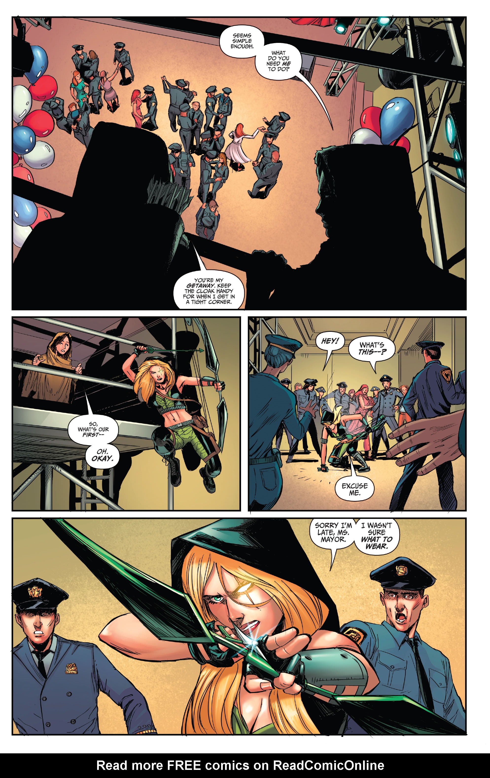 Read online Robyn Hood: Justice comic -  Issue #6 - 4