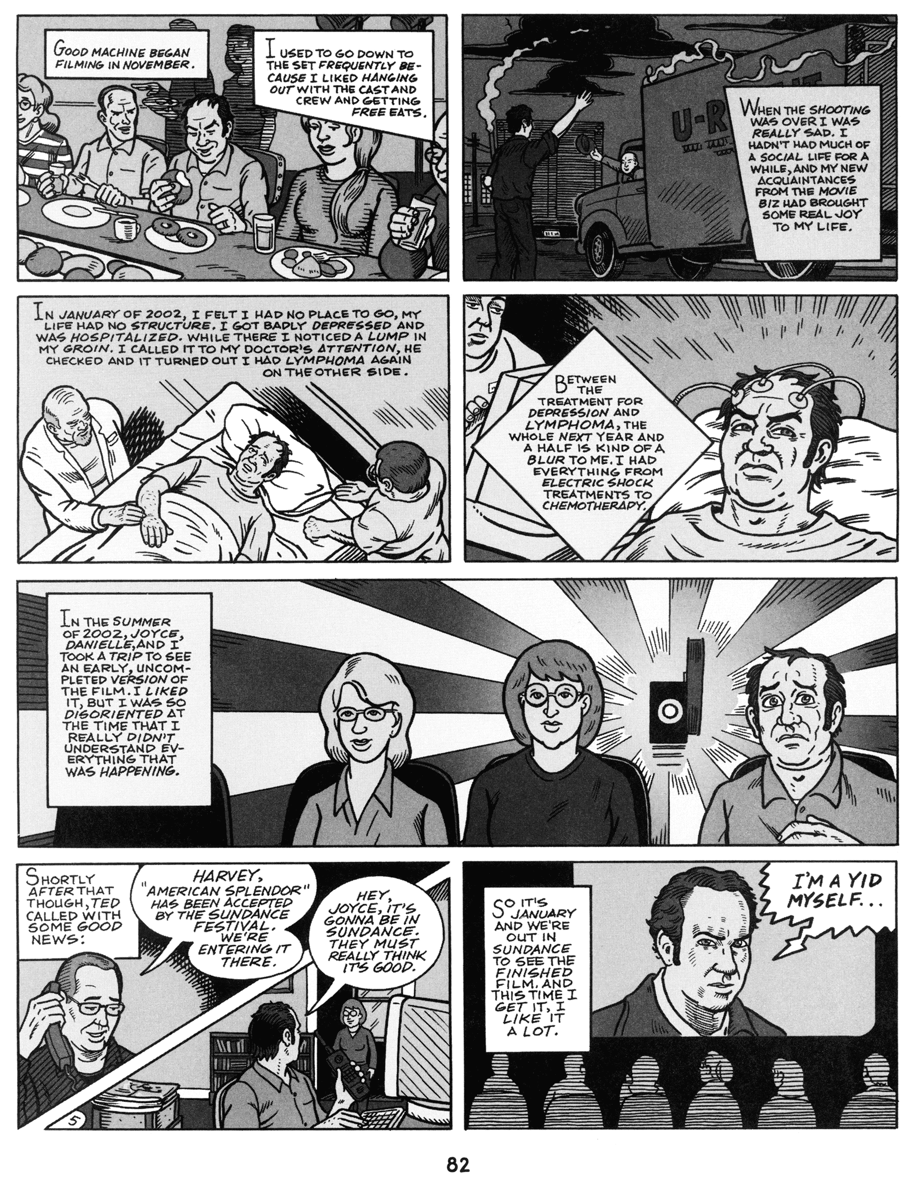 Read online American Splendor: Our Movie Year comic -  Issue # TPB (Part 1) - 77