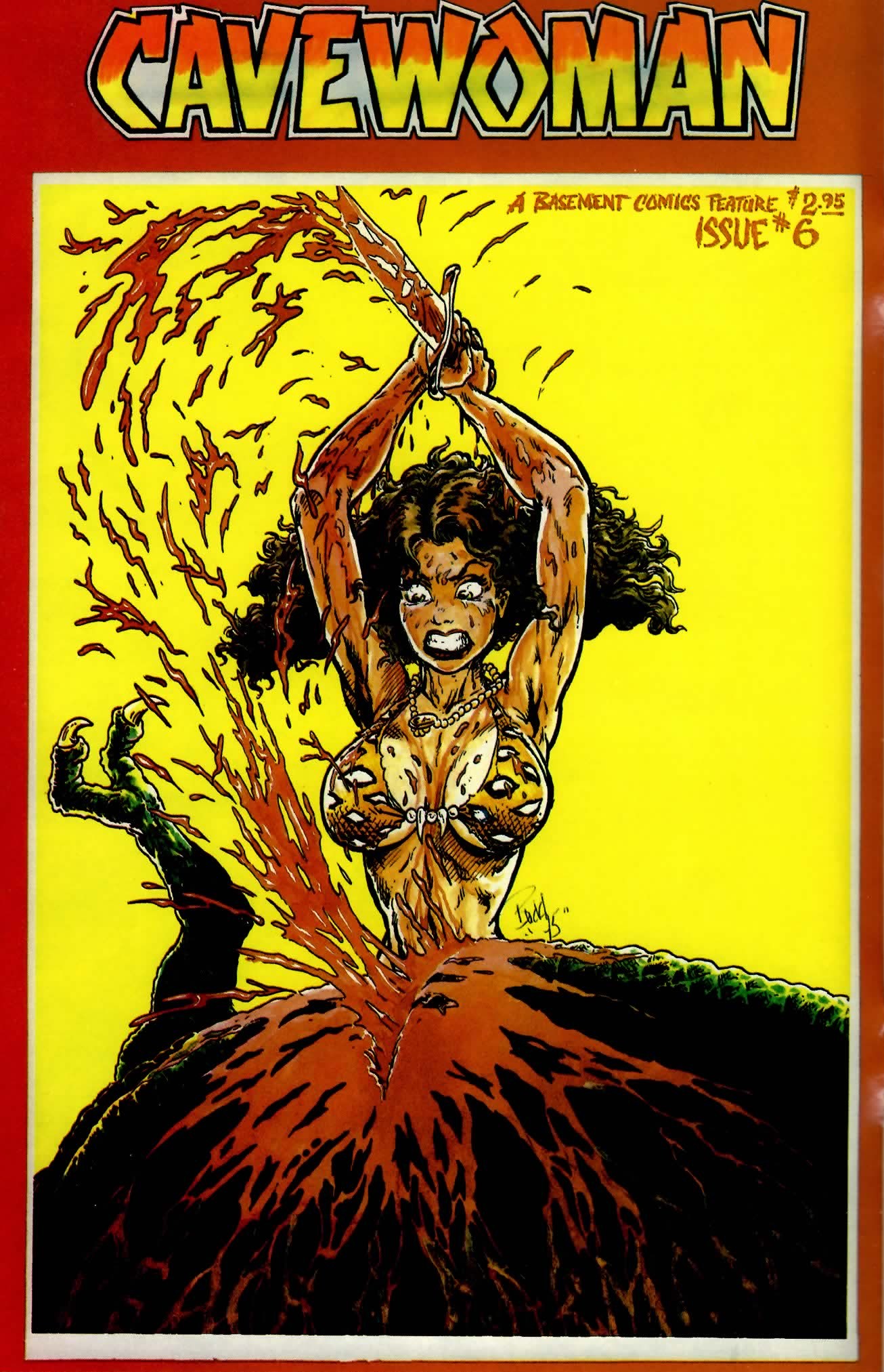 Read online Cavewoman Reloaded comic -  Issue #6 - 2