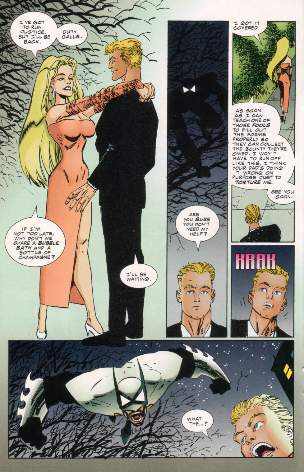 Read online The Savage Dragon (1993) comic -  Issue #32 - 10
