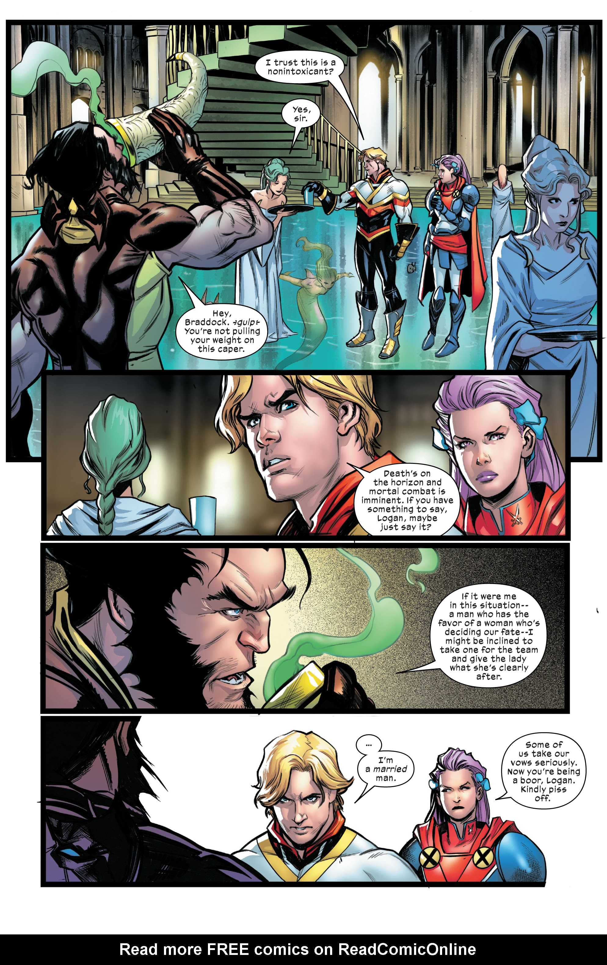 Read online Marauders comic -  Issue #14 - 12