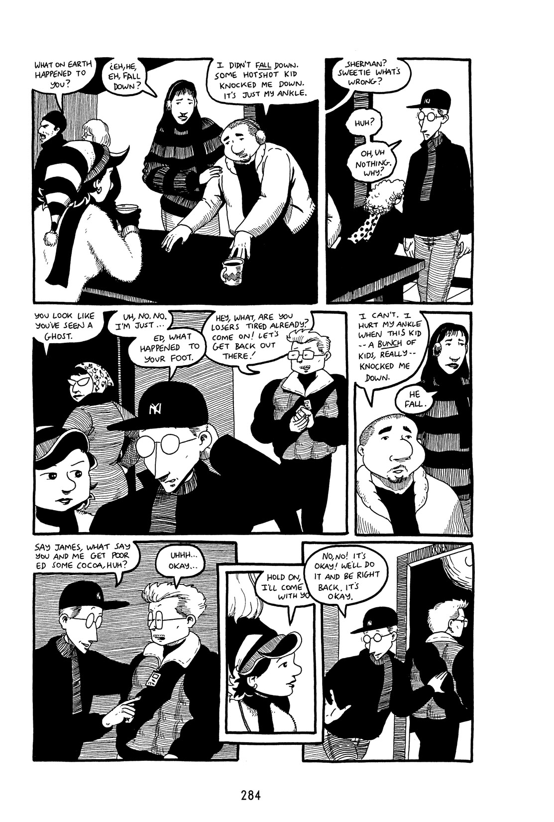 Read online Box Office Poison comic -  Issue # TPB - 283