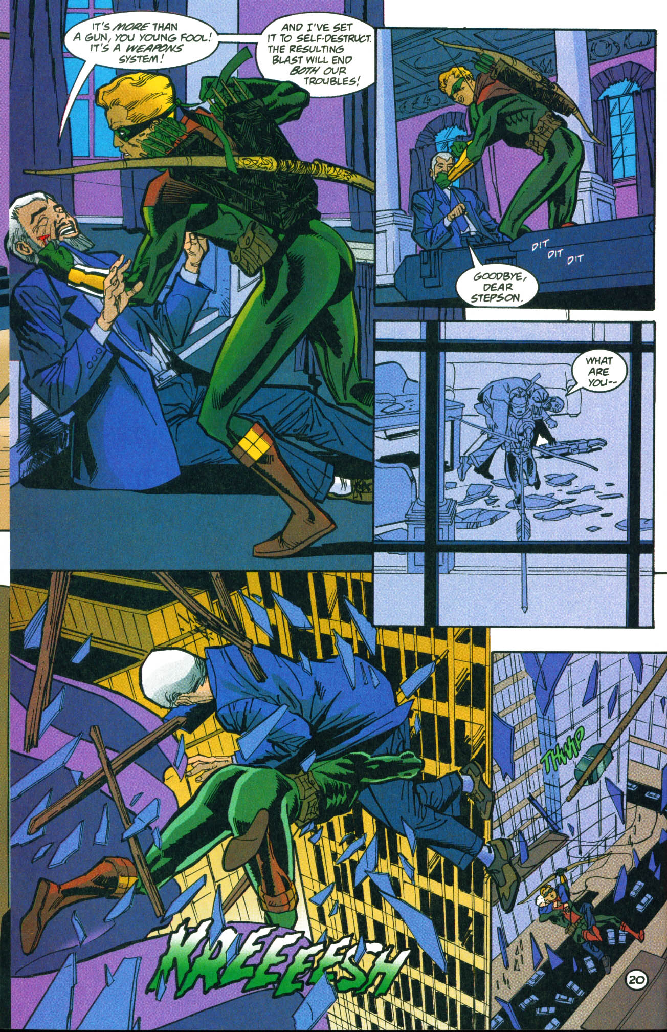 Read online Green Arrow (1988) comic -  Issue #124 - 22