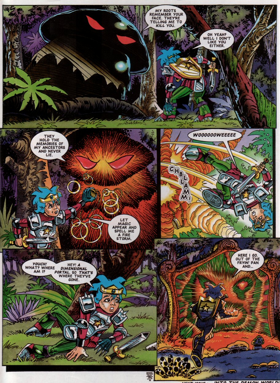 Read online Sonic the Comic comic -  Issue #5 - 30