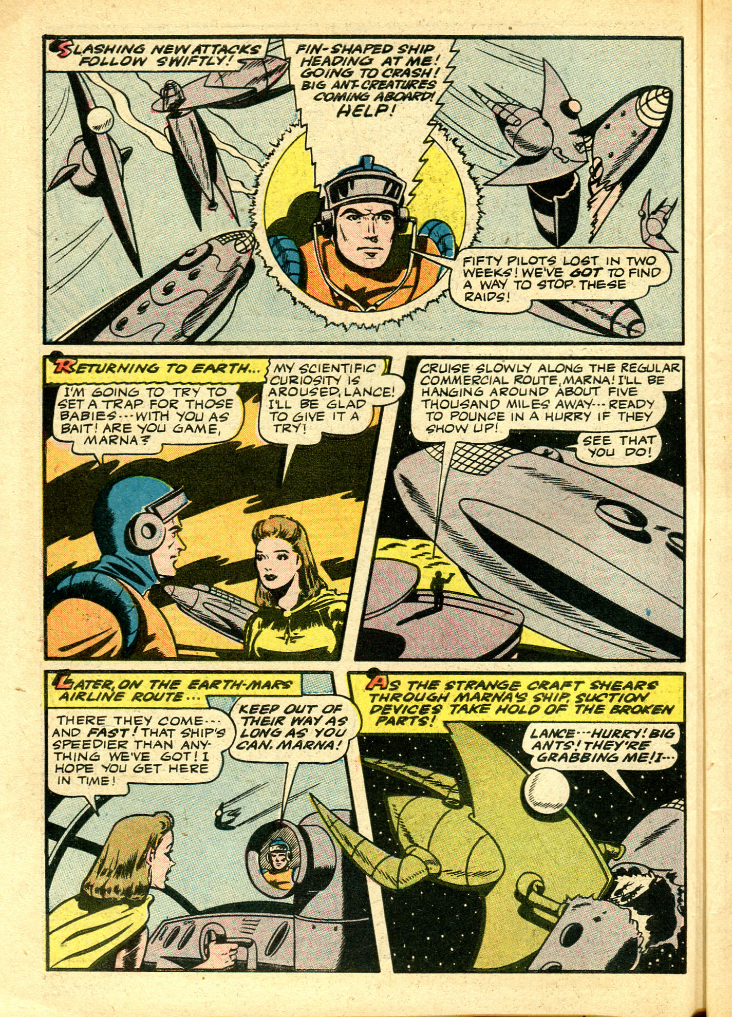 Read online Startling Comics comic -  Issue #44 - 8