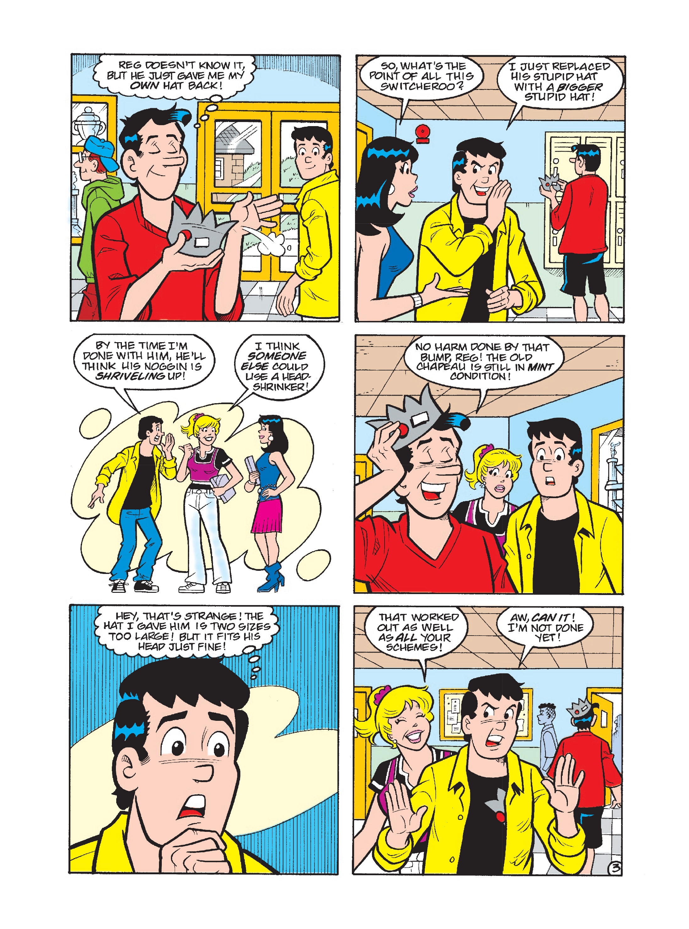 Read online Jughead's Double Digest Magazine comic -  Issue #184 - 145