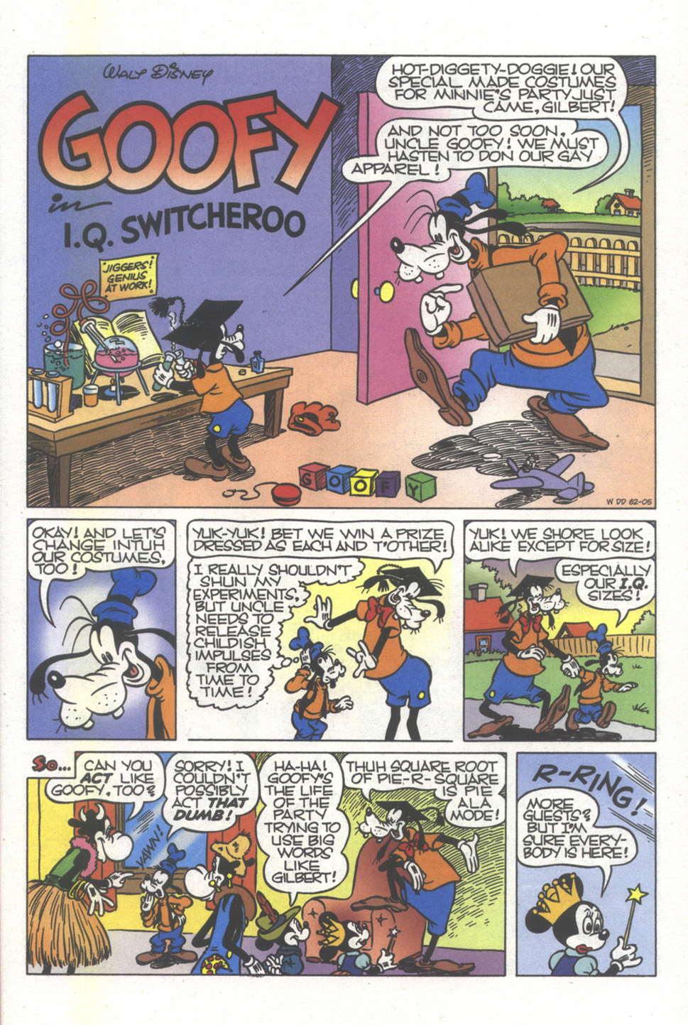 Read online Walt Disney's Mickey Mouse comic -  Issue #289 - 13