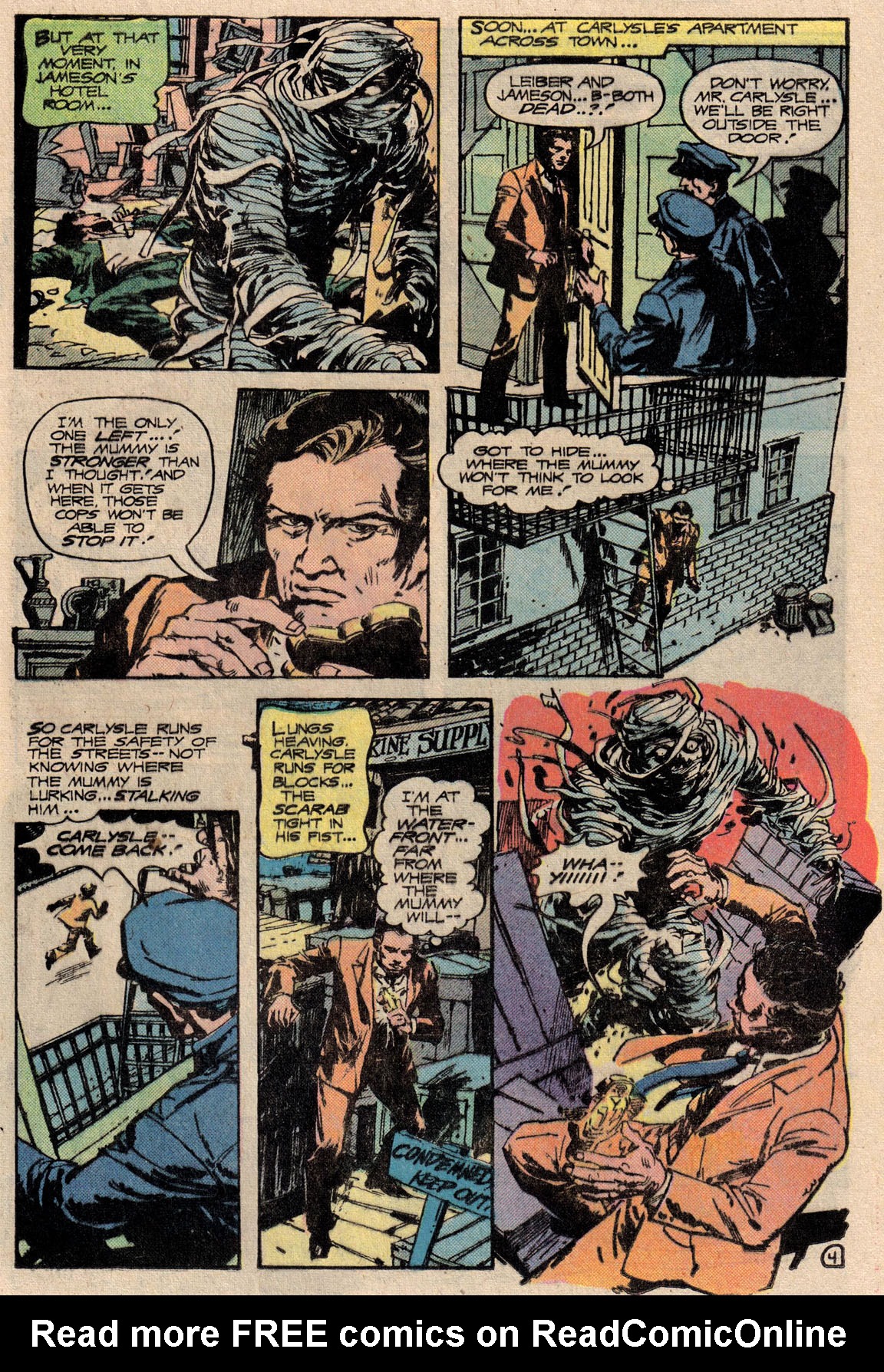 Read online House of Mystery (1951) comic -  Issue #286 - 19