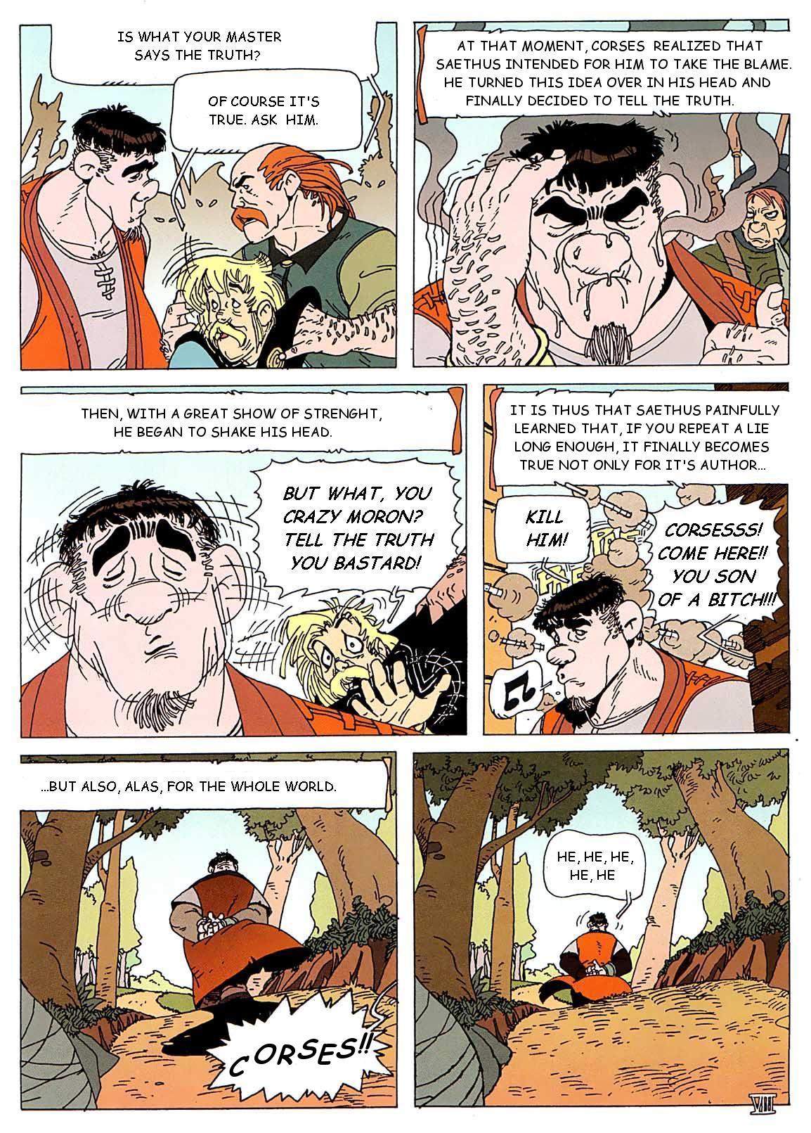 Read online Why the Knights Disappeared comic -  Issue # Full - 42