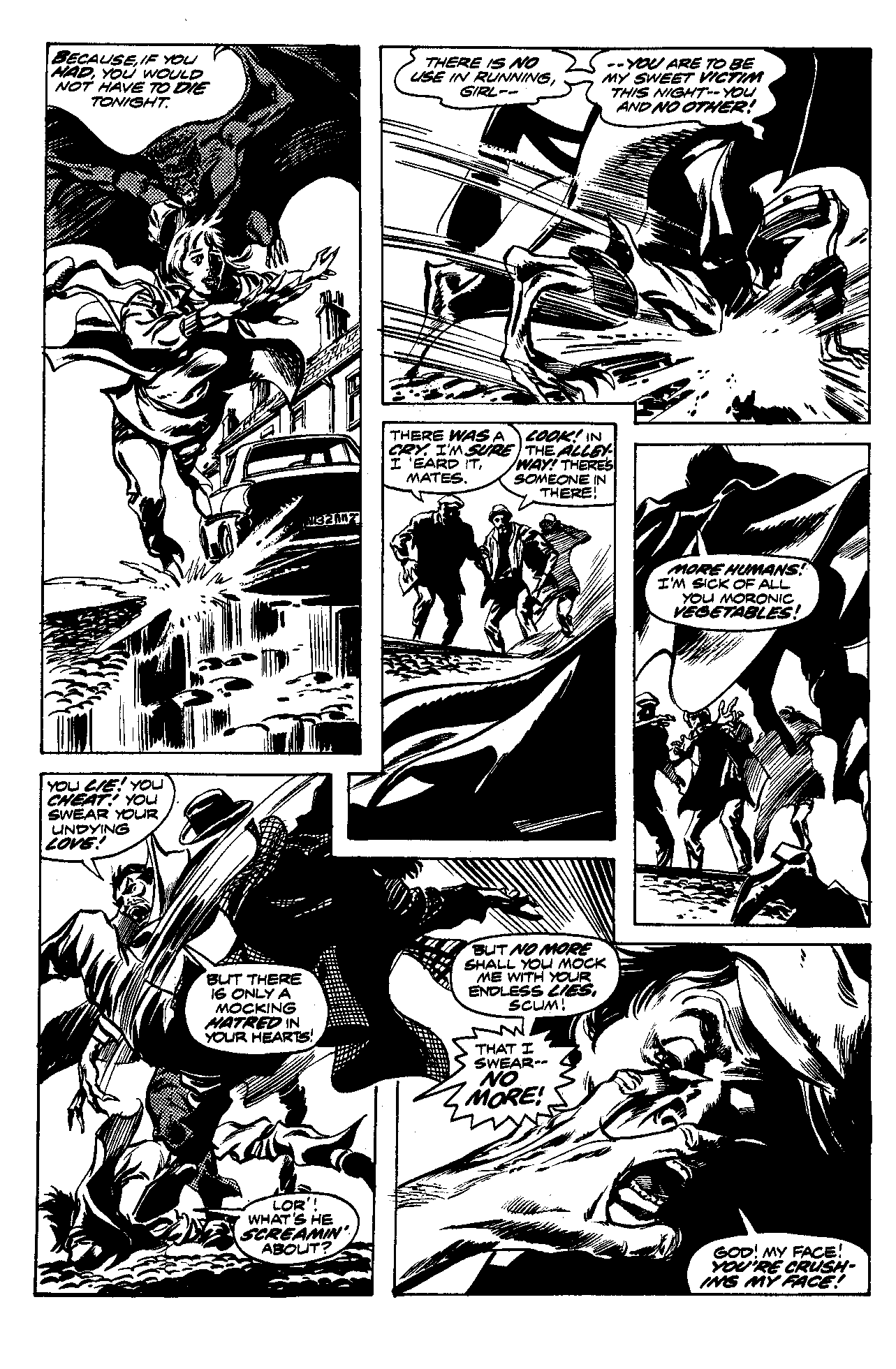 Read online Essential The Tomb of Dracula comic -  Issue # TPB 2 (Part 1) - 123