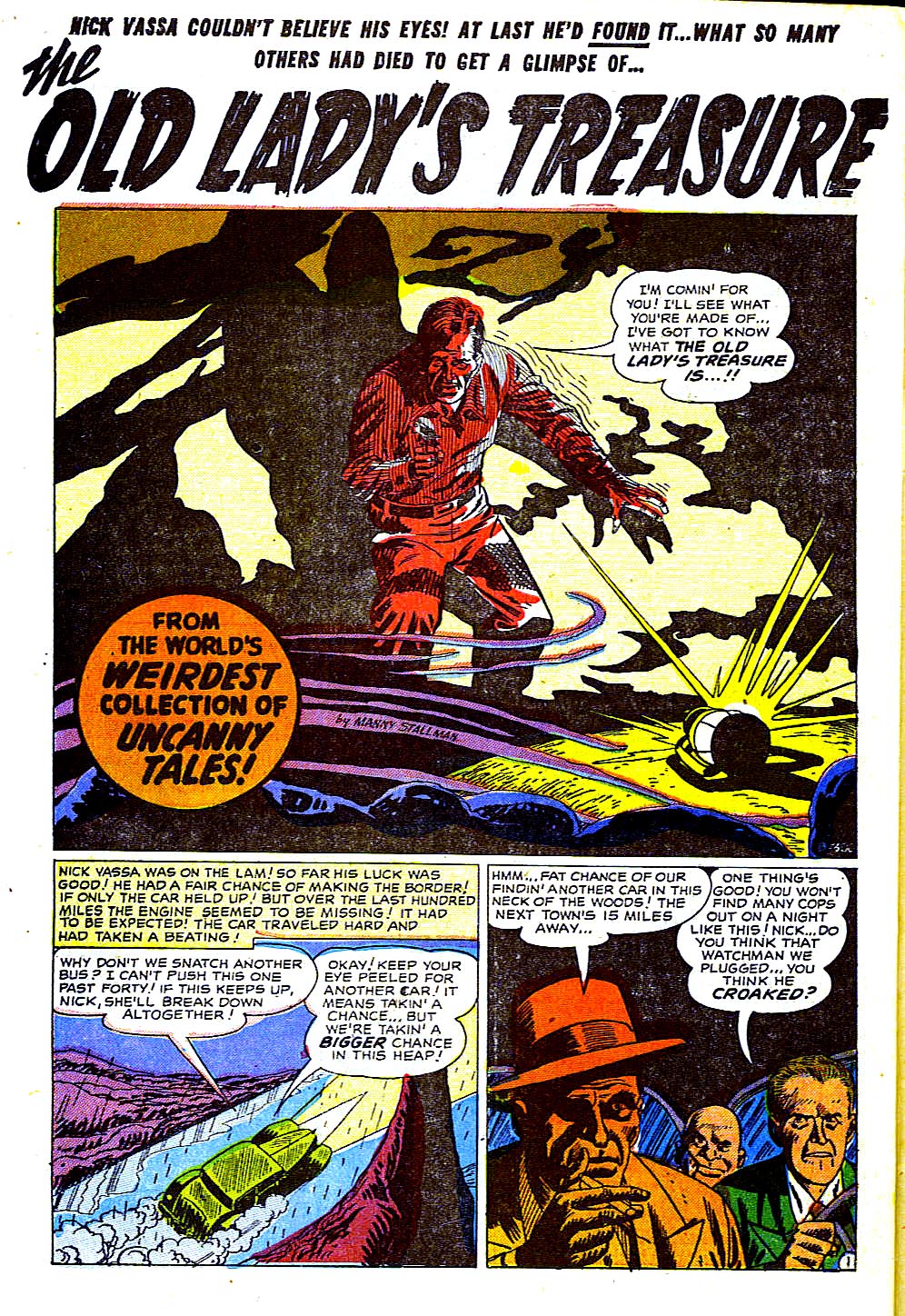 Read online Uncanny Tales comic -  Issue #4 - 20