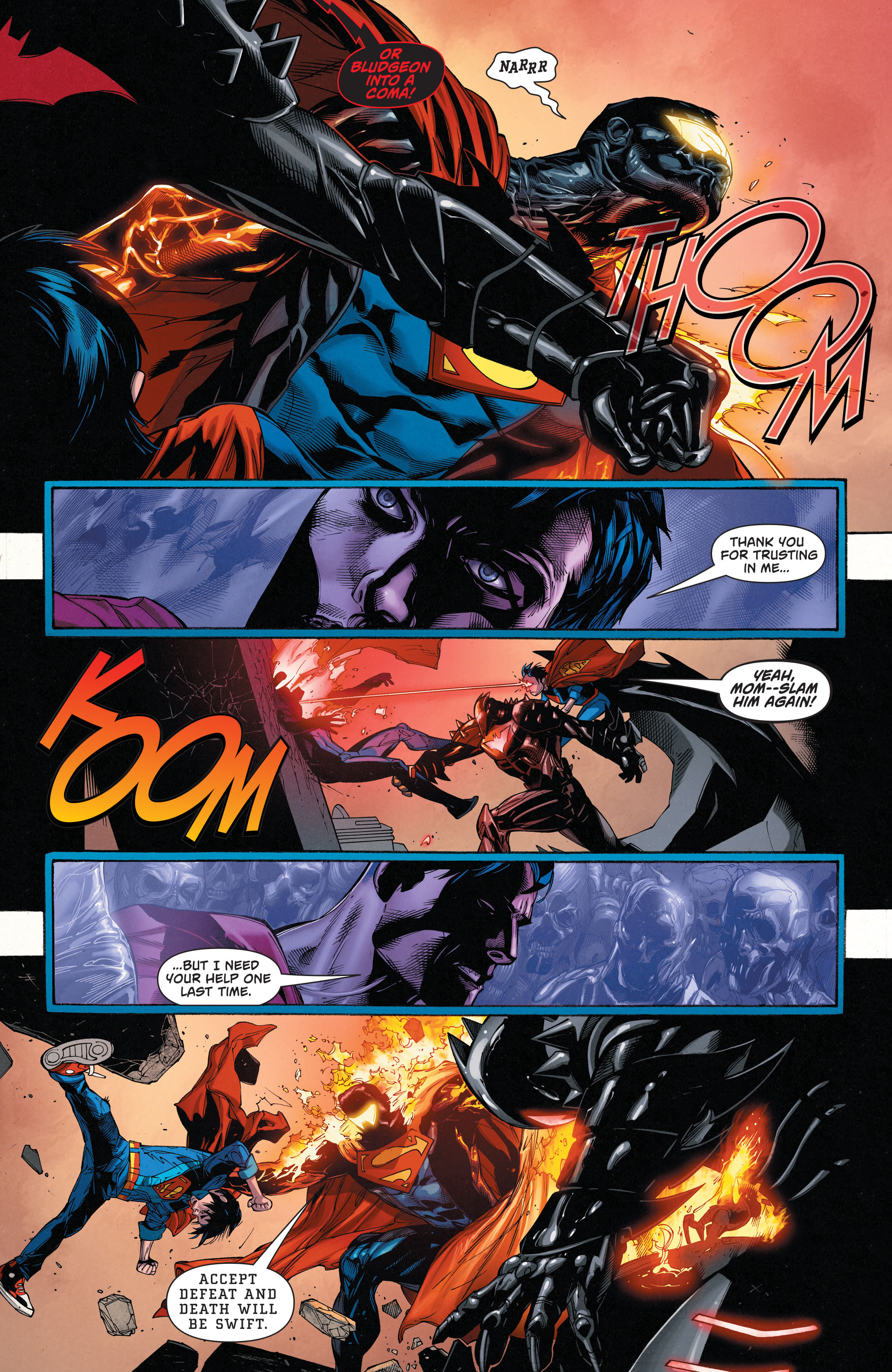 Read online Superman (2016) comic -  Issue #5 - 20