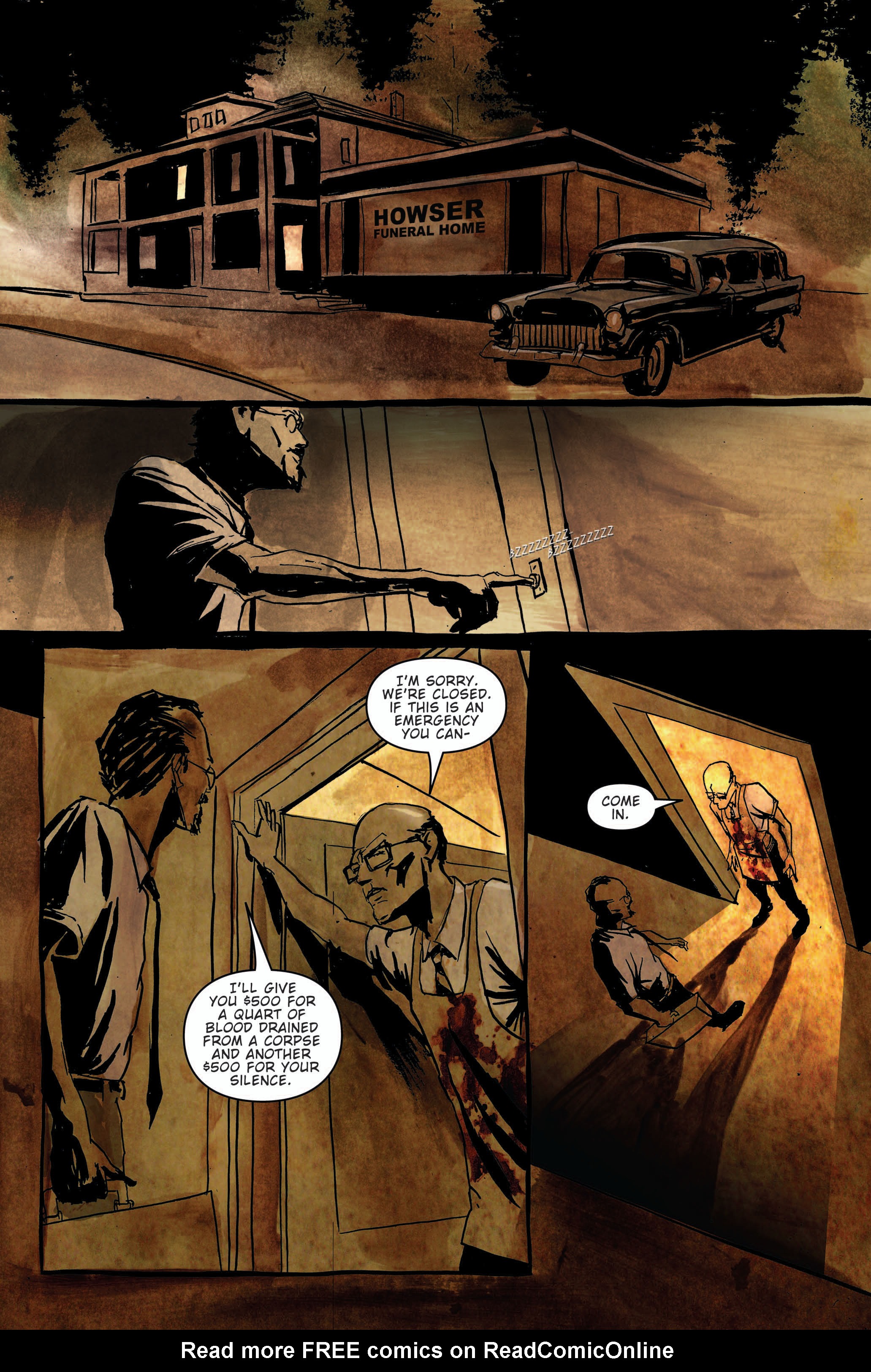 Read online 30 Days of Night: Bloodsucker Tales comic -  Issue #4 - 7