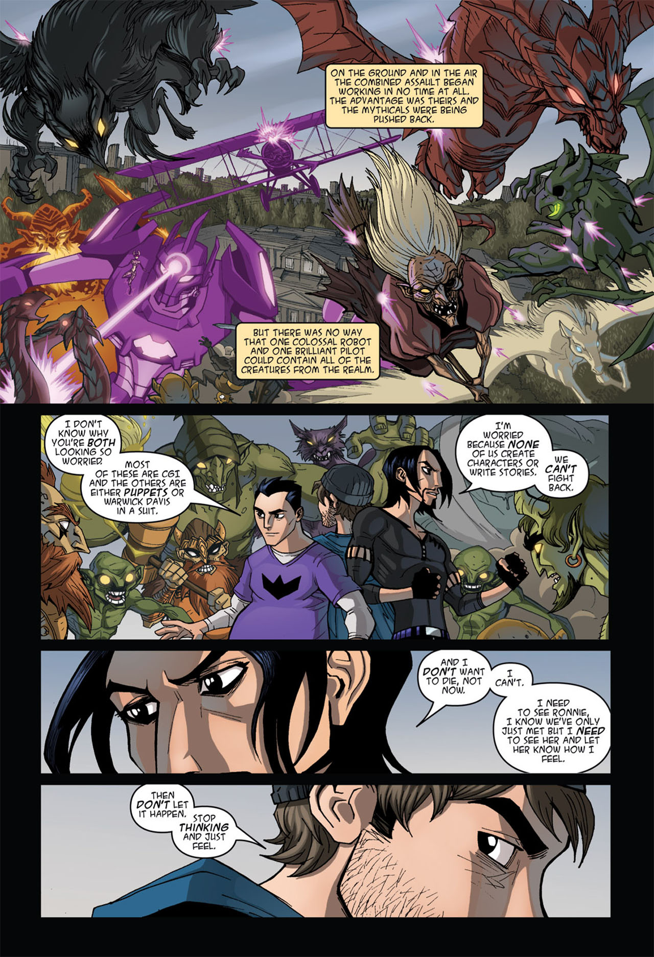 Read online The Interactives comic -  Issue #3 - 10