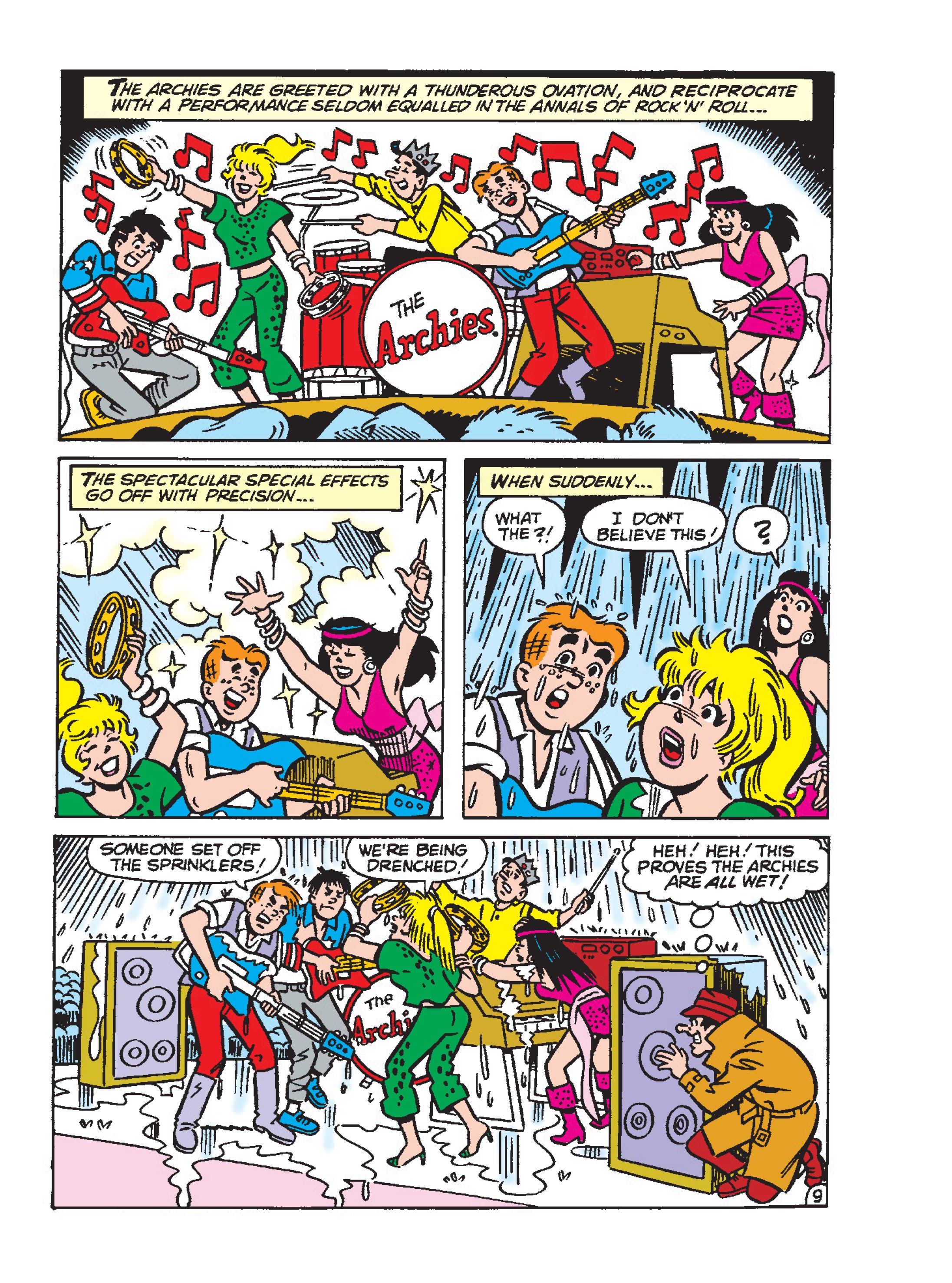 Read online Archie's Double Digest Magazine comic -  Issue #297 - 179