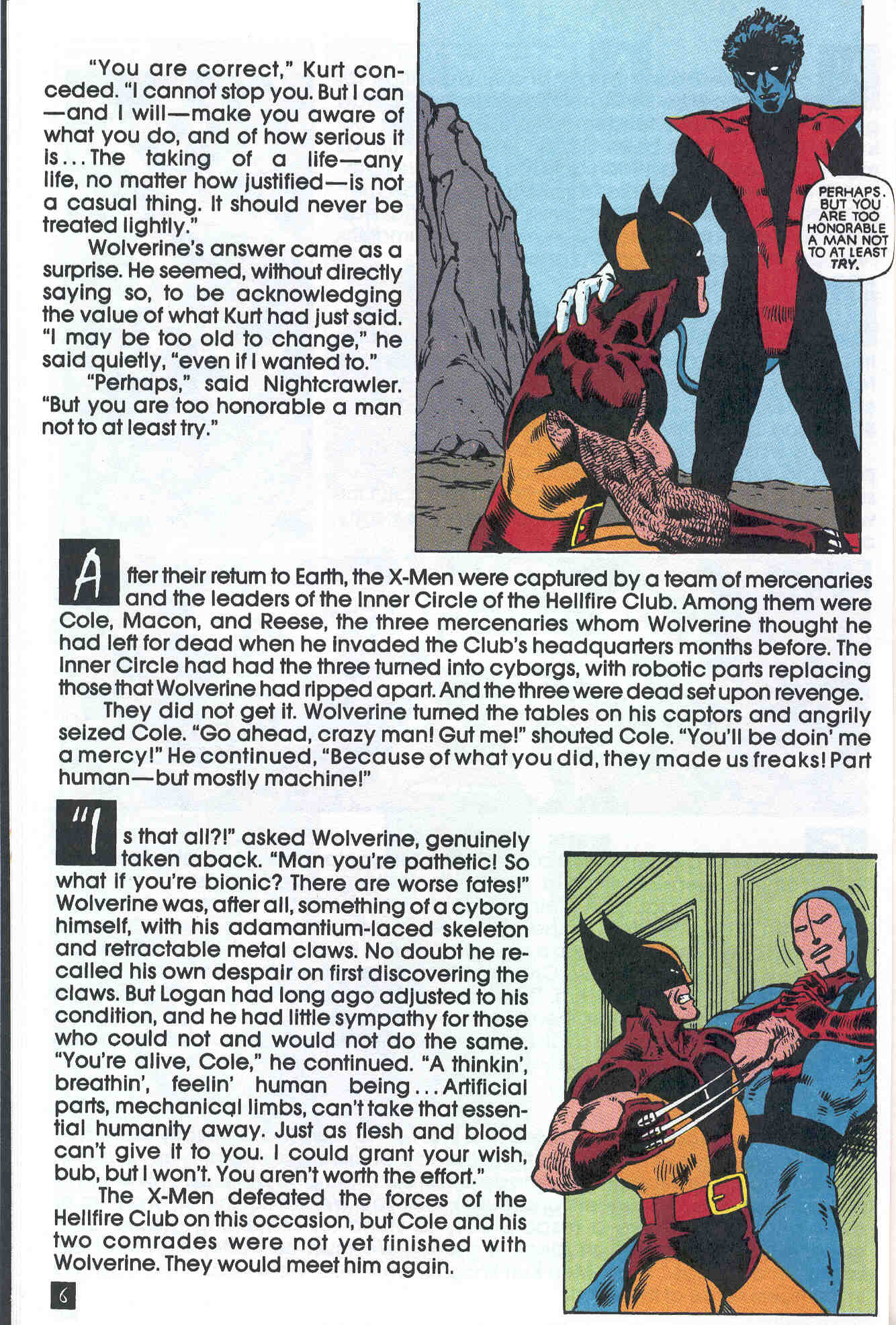 Read online Wolverine Saga comic -  Issue #3 - 12