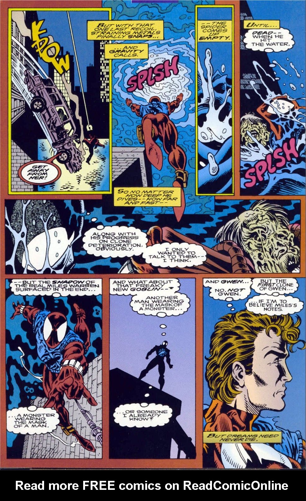 Read online Web of Spider-Man (1985) comic -  Issue #125 - 33