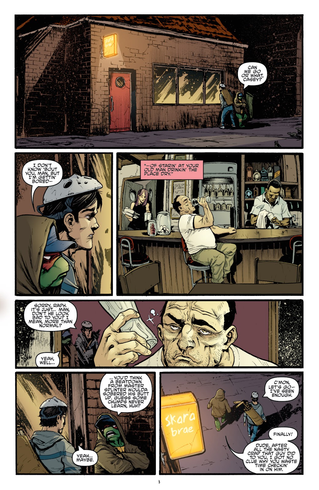 Teenage Mutant Ninja Turtles (2011) issue 22 - Page 9