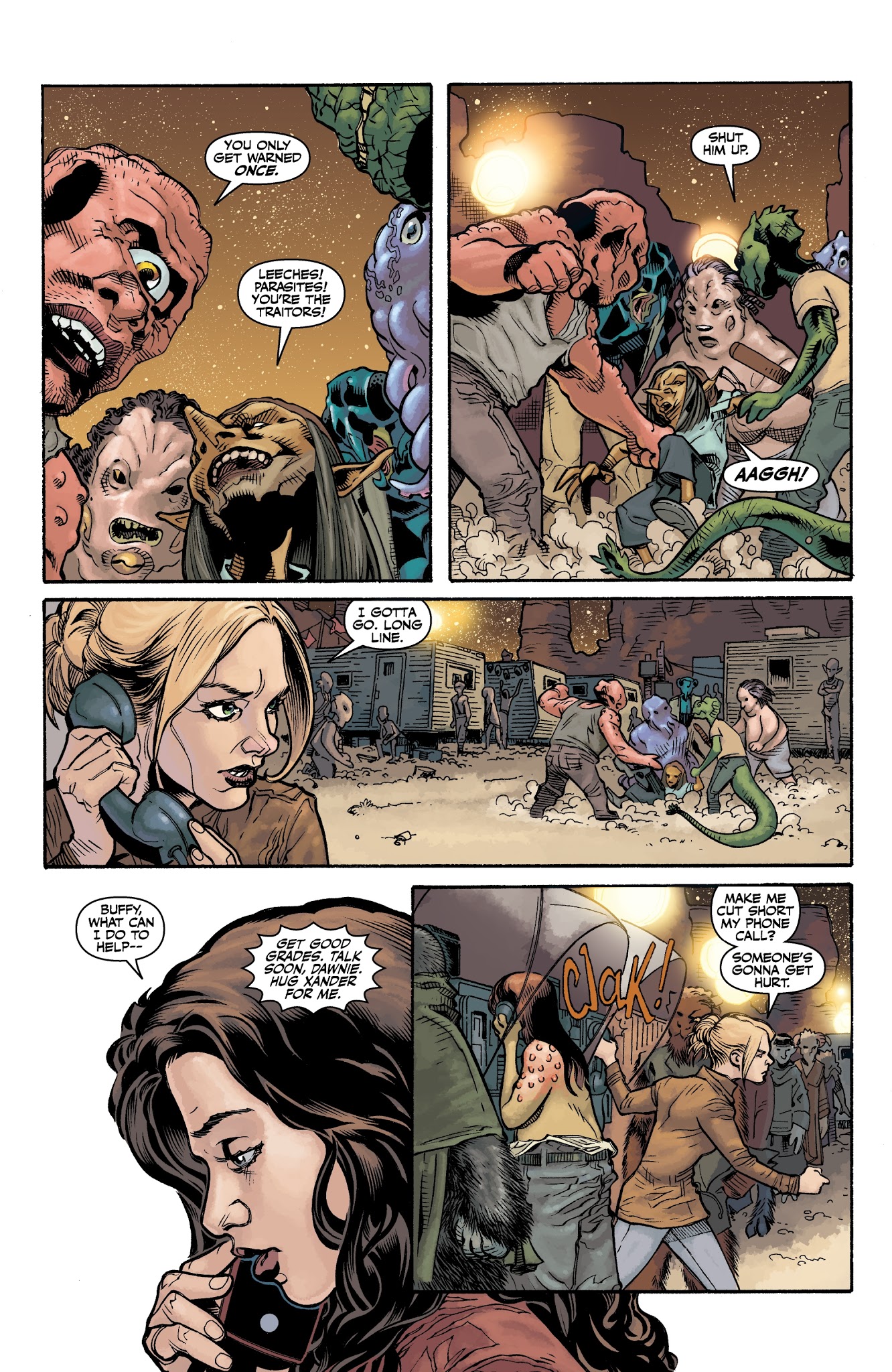 Read online Buffy the Vampire Slayer Season 11 comic -  Issue # _TPB 1 - 93
