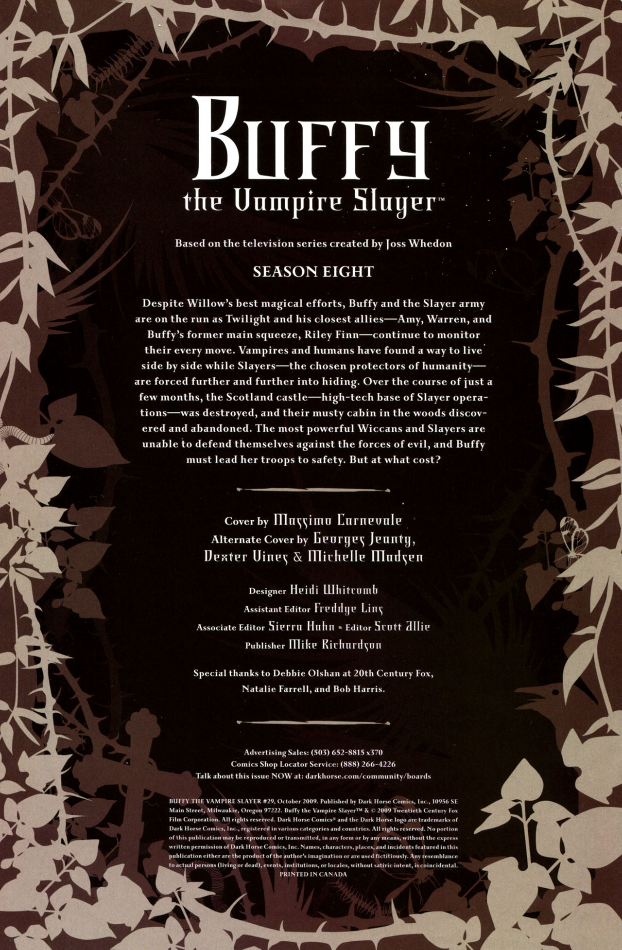 Read online Buffy the Vampire Slayer Season Eight comic -  Issue #29 - 2