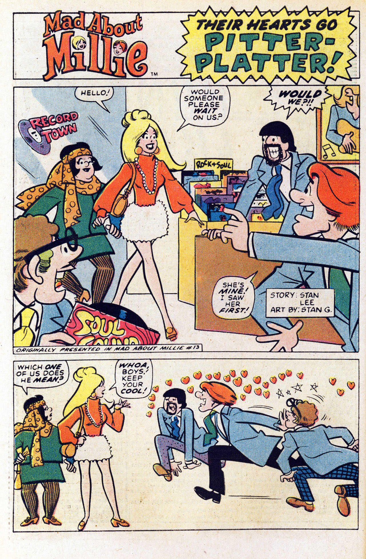 Read online Millie the Model comic -  Issue # Annual 11 - 31