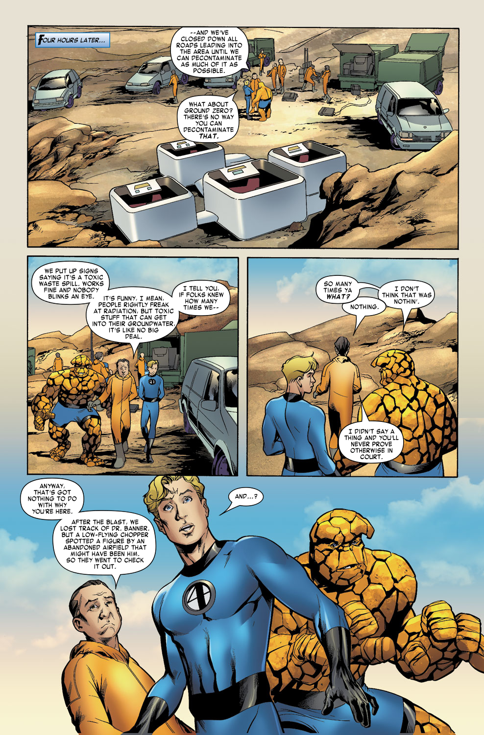Read online Fantastic Four (1961) comic -  Issue #533 - 16
