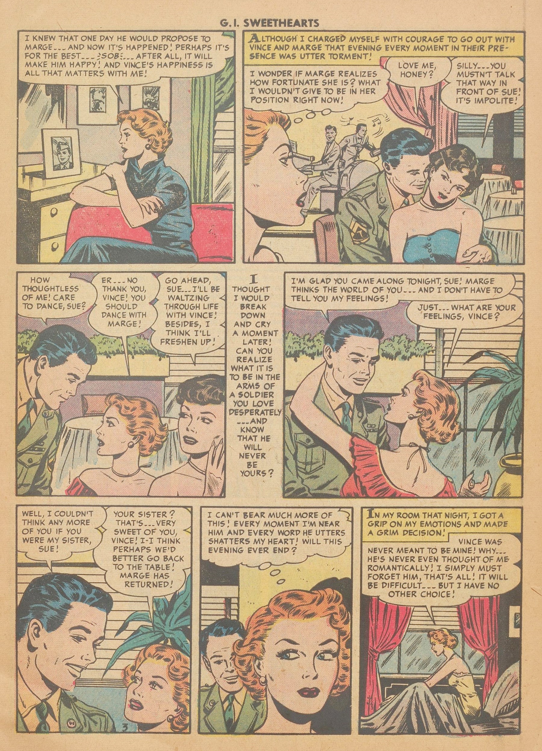 Read online G.I. Sweethearts comic -  Issue #44 - 5
