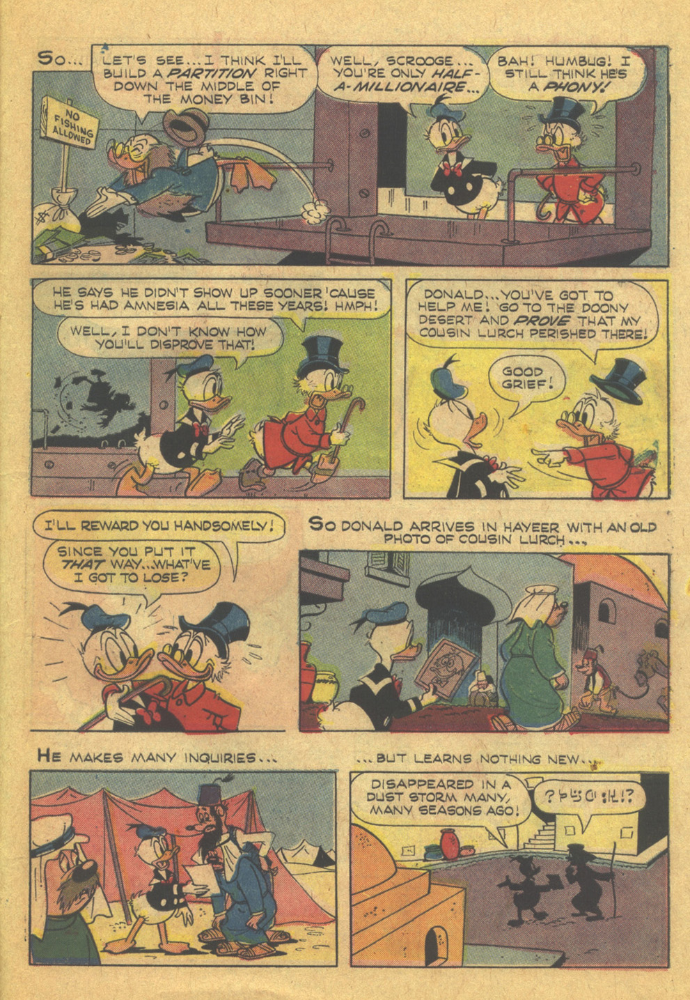 Read online Walt Disney's Donald Duck (1952) comic -  Issue #116 - 23
