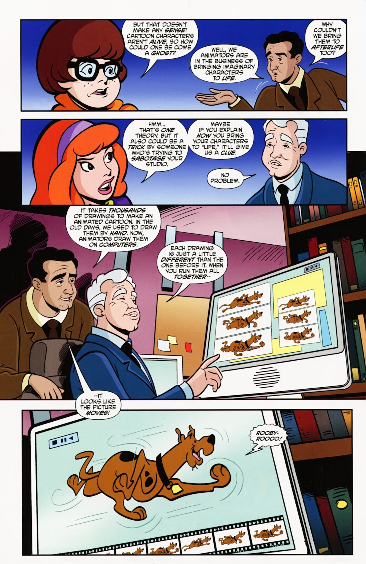 Read online Scooby-Doo: Where Are You? comic -  Issue #9 - 9