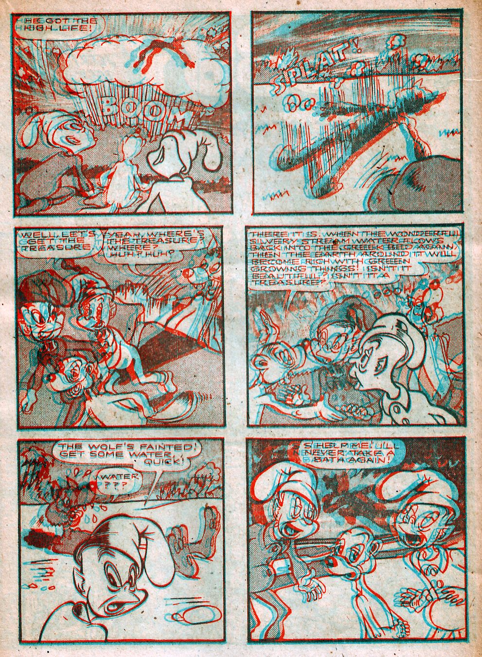 Read online 3-D Circus comic -  Issue # Full - 17