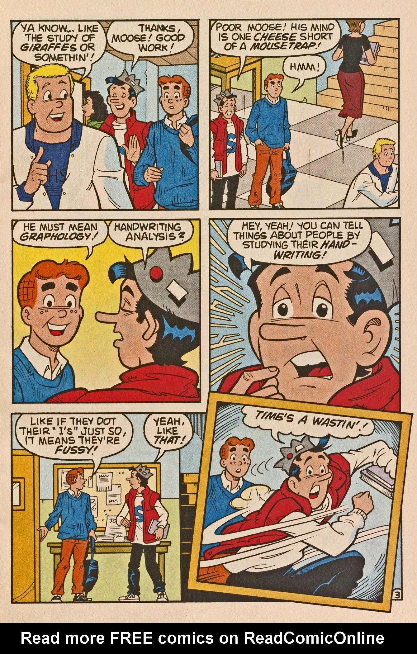 Read online Archie's Pal Jughead Comics comic -  Issue #134 - 5