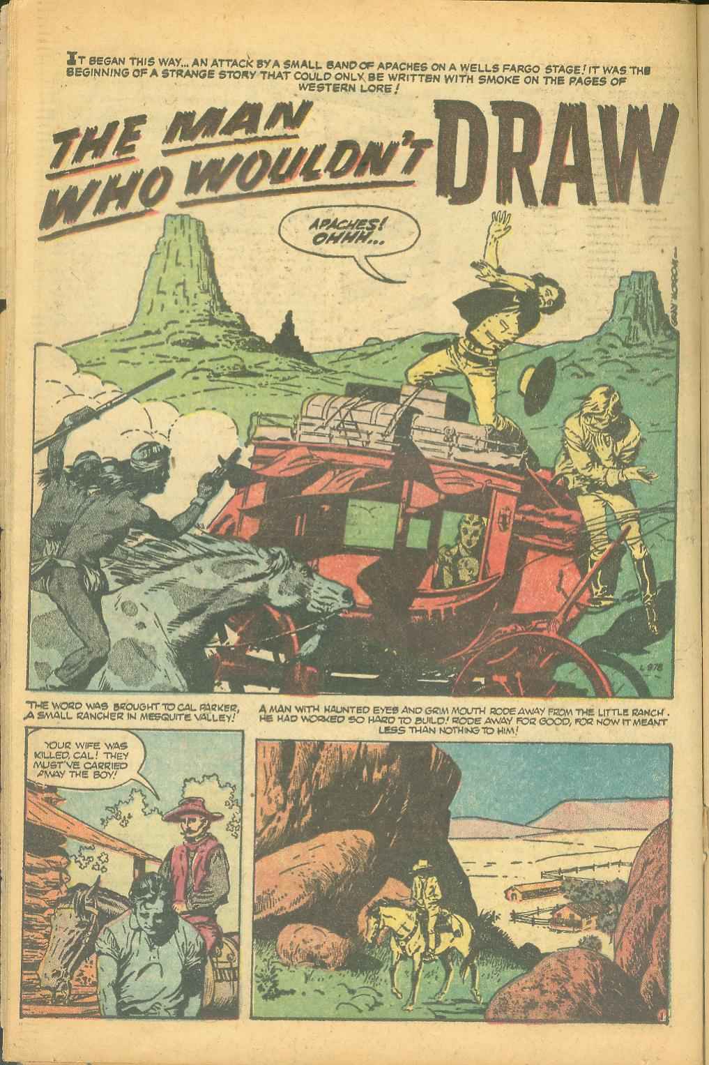 Read online Quick-Trigger Western comic -  Issue #18 - 16