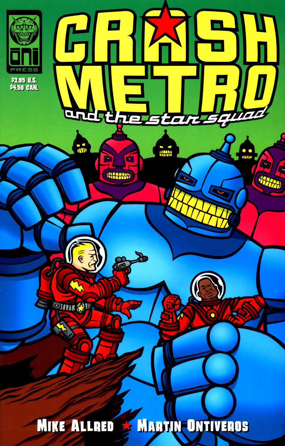 Read online Crash Metro and The Star Squad comic -  Issue # Full - 1
